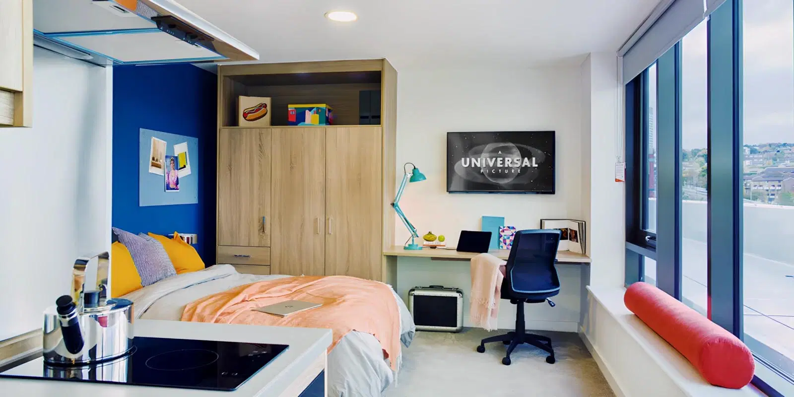 Nurtur House, Sheffield – Penthouse Studio