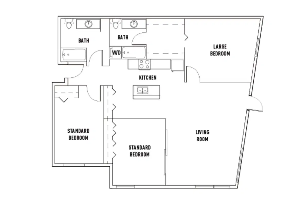Bridges At 11th, Seattle – Room in 3 Bed - 2 Bath