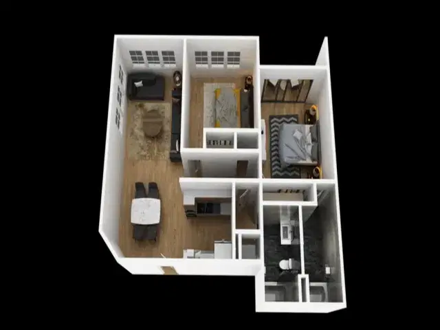 Avanti, Seattle – 2 Bedroom 2 Bathroom