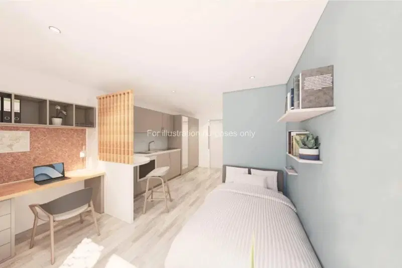 St Gabriels Court, Manchester – Luxury Studio