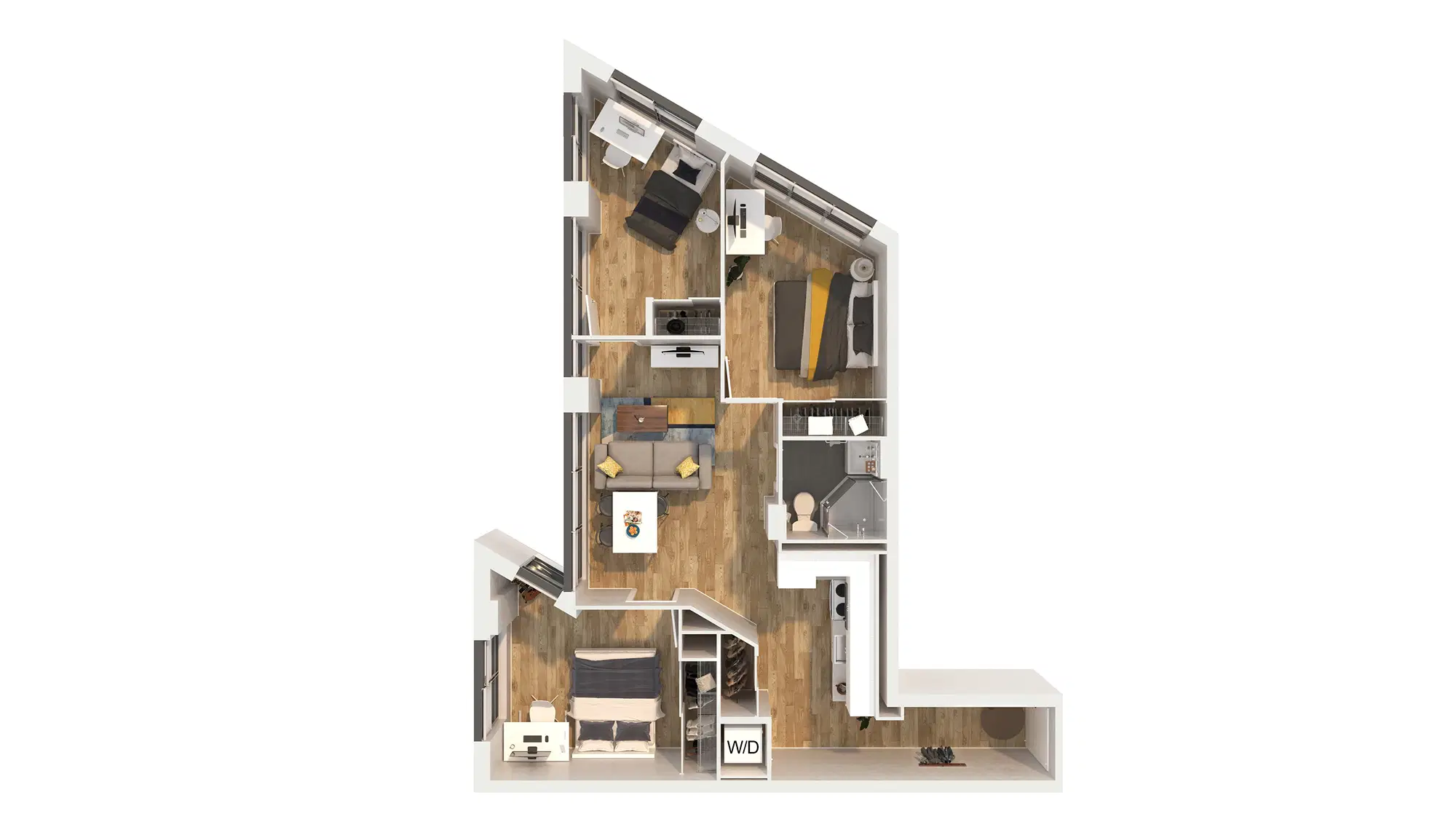 Unity Point, Kingston – Collingwood