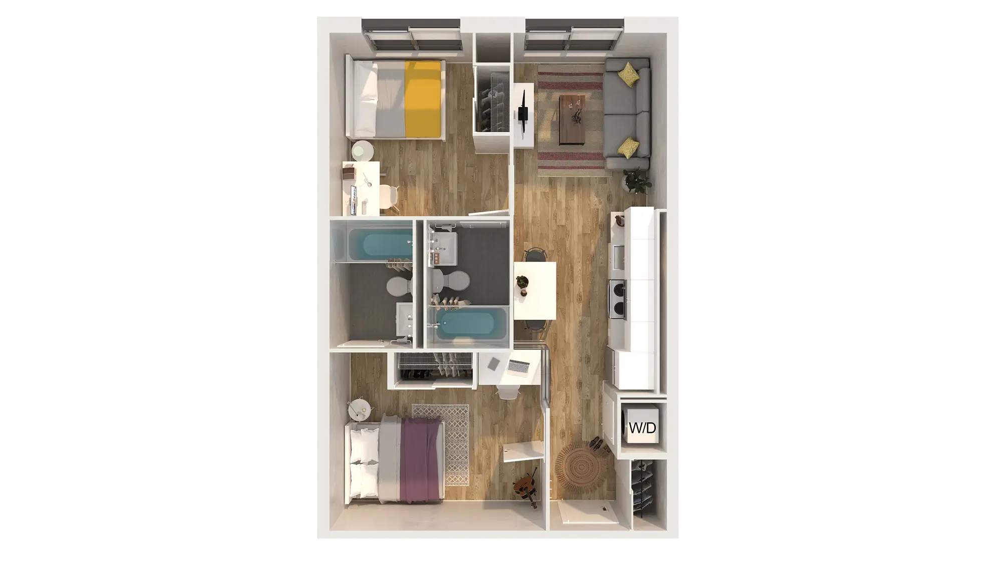 Unity Point, Kingston – Brock