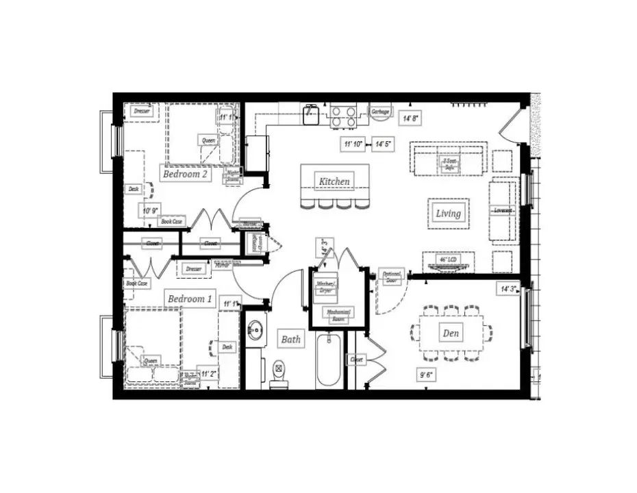 Geo Towns, Kingston – Albert Terrace | 3 Bedroom Suite