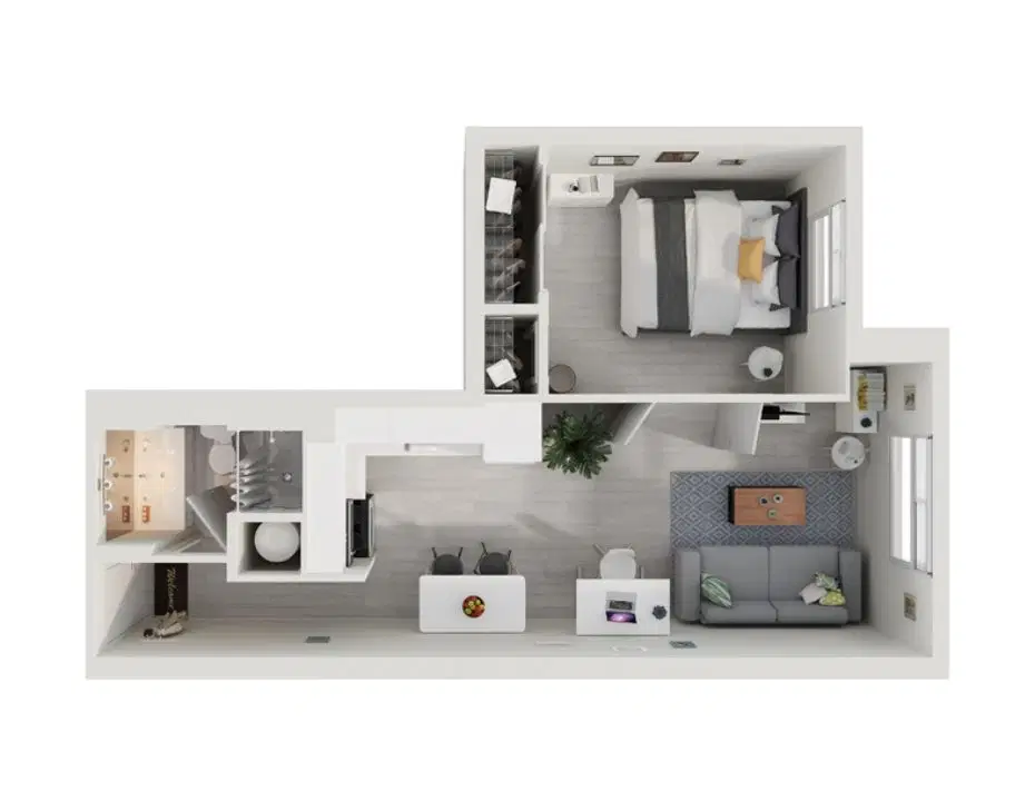 Avant, Toronto – One Bedroom