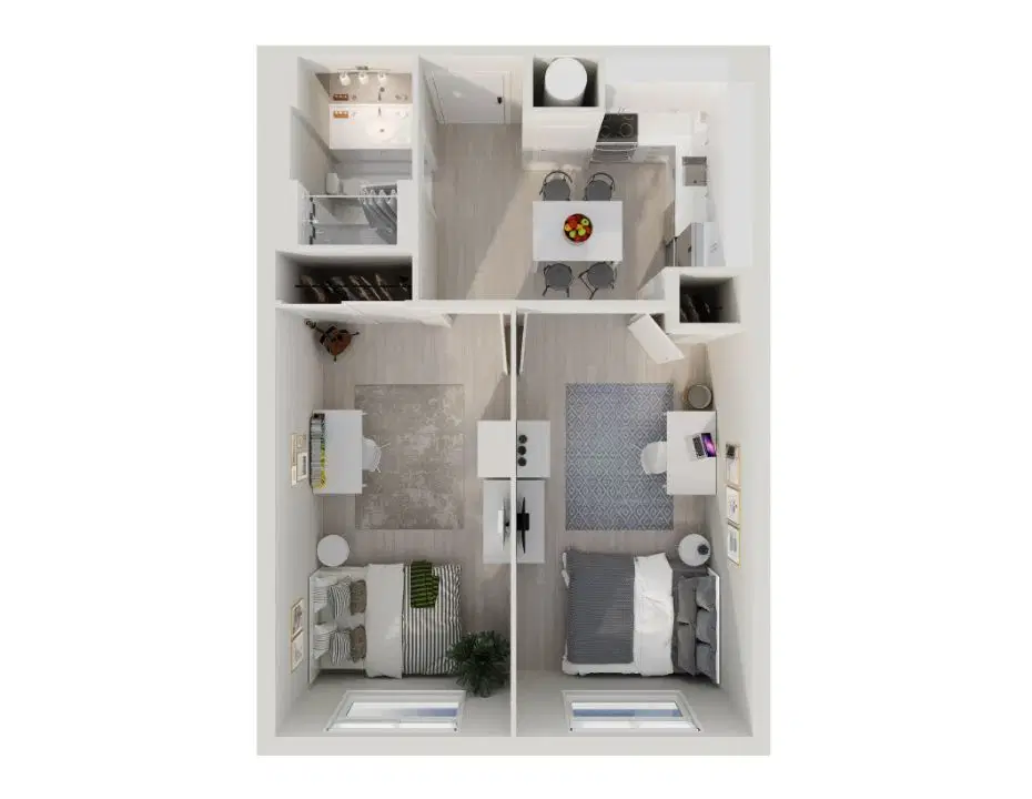 Avant, Toronto – Two Bedroom