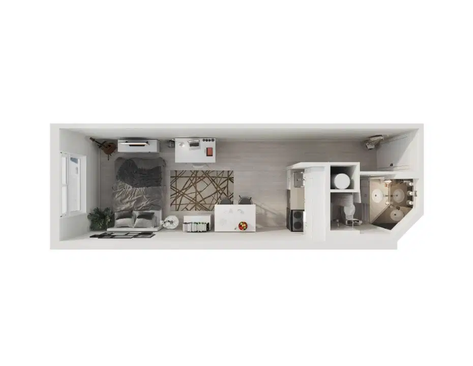 Avant, Toronto – Standard Studio Apartment