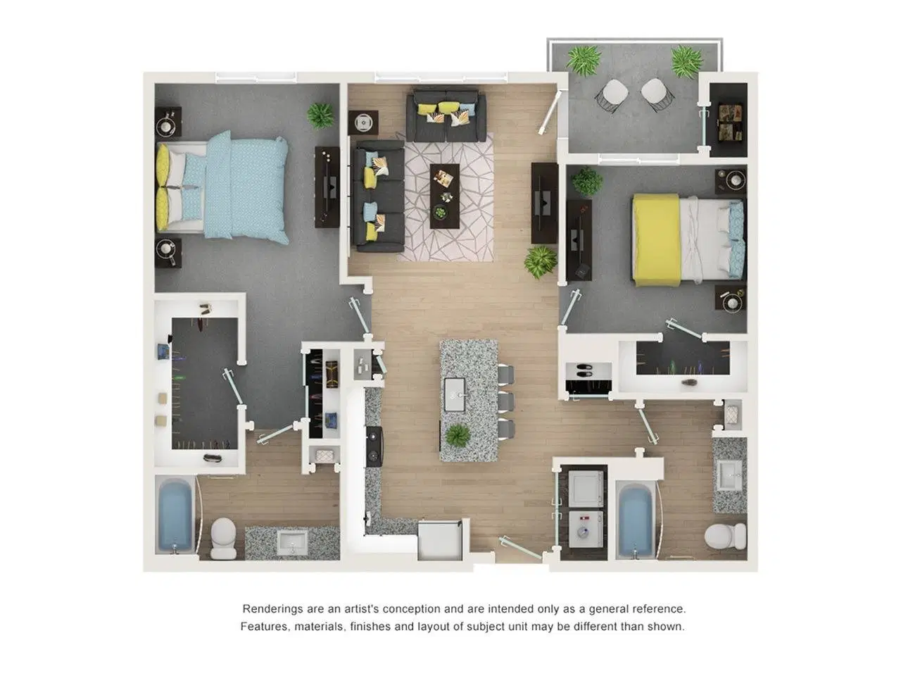 Array on Apache, Tempe – 2 Bed 2 Bath
