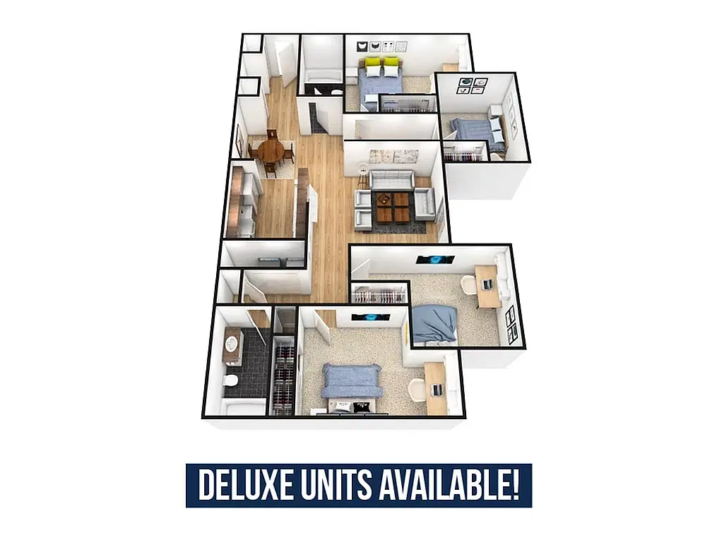 Astoria, Denton – Room in 4 Bedroom 2 Bathroom | 4x2