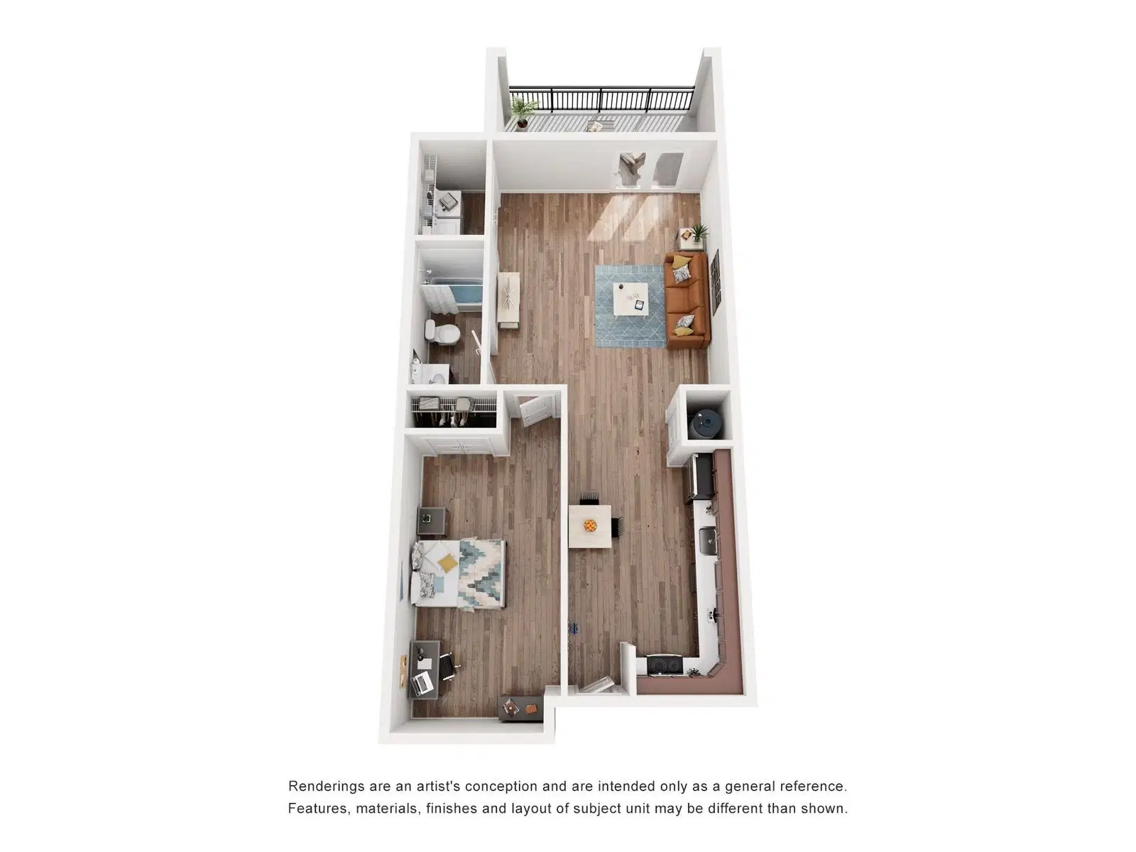 865 East, Harrisonburg – 1 Bedroom 1 Bathroom