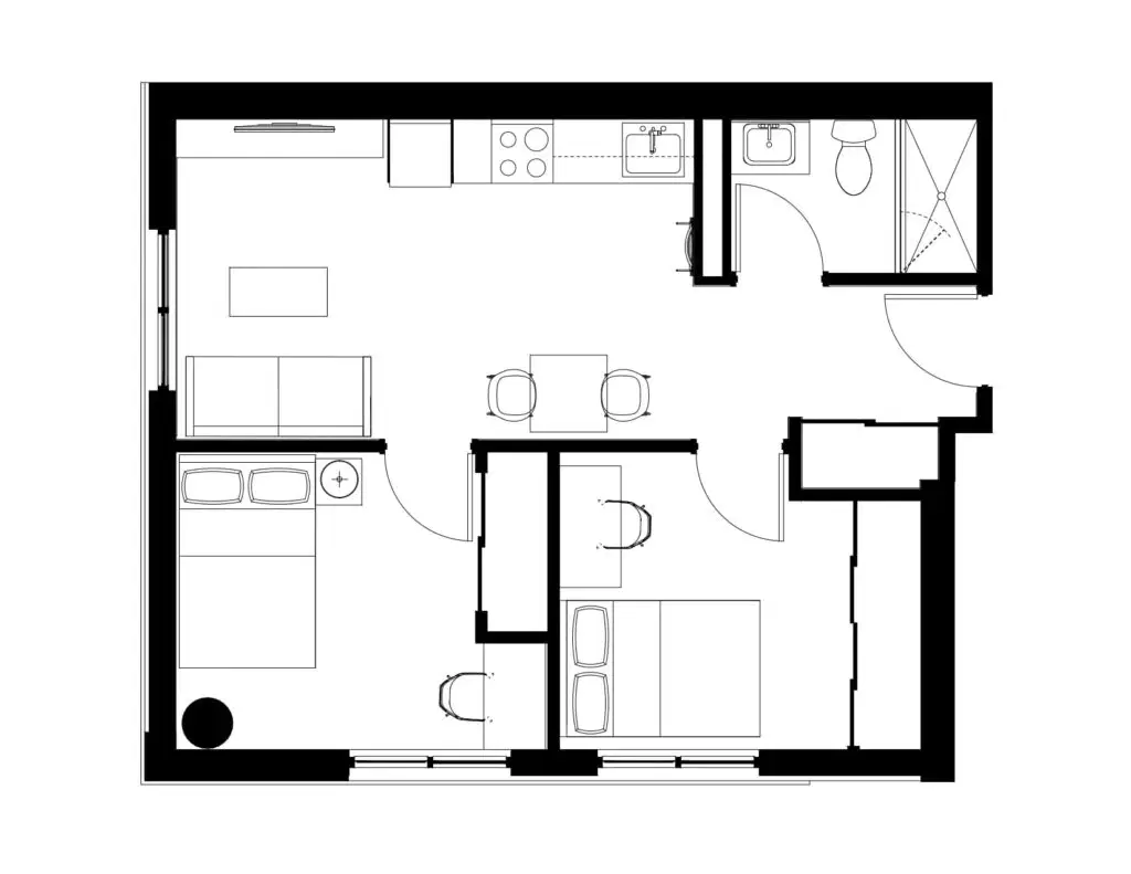 Alma @ Oshawa, Oshawa – 2 Bedroom