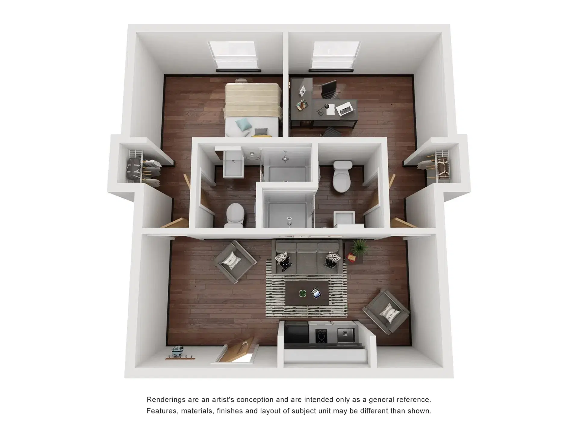 Avery Philly, Philadelphia – Room in 2 Bedroom 2 Bathroom | B3 Office