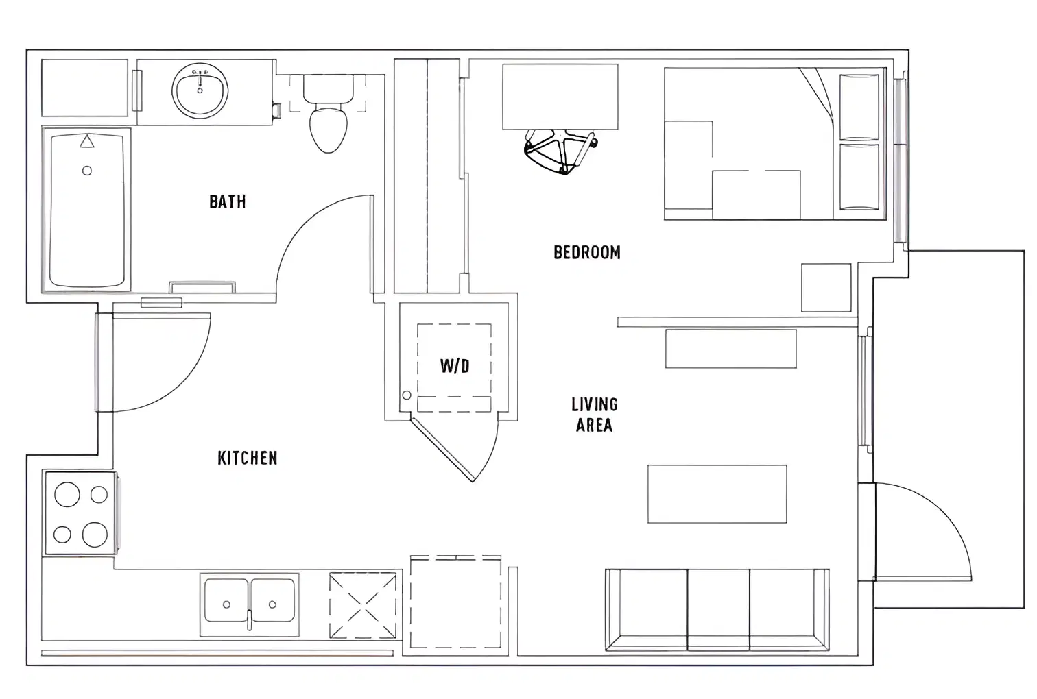 Currie Hall, Los Angeles – Phase 1: Studio A