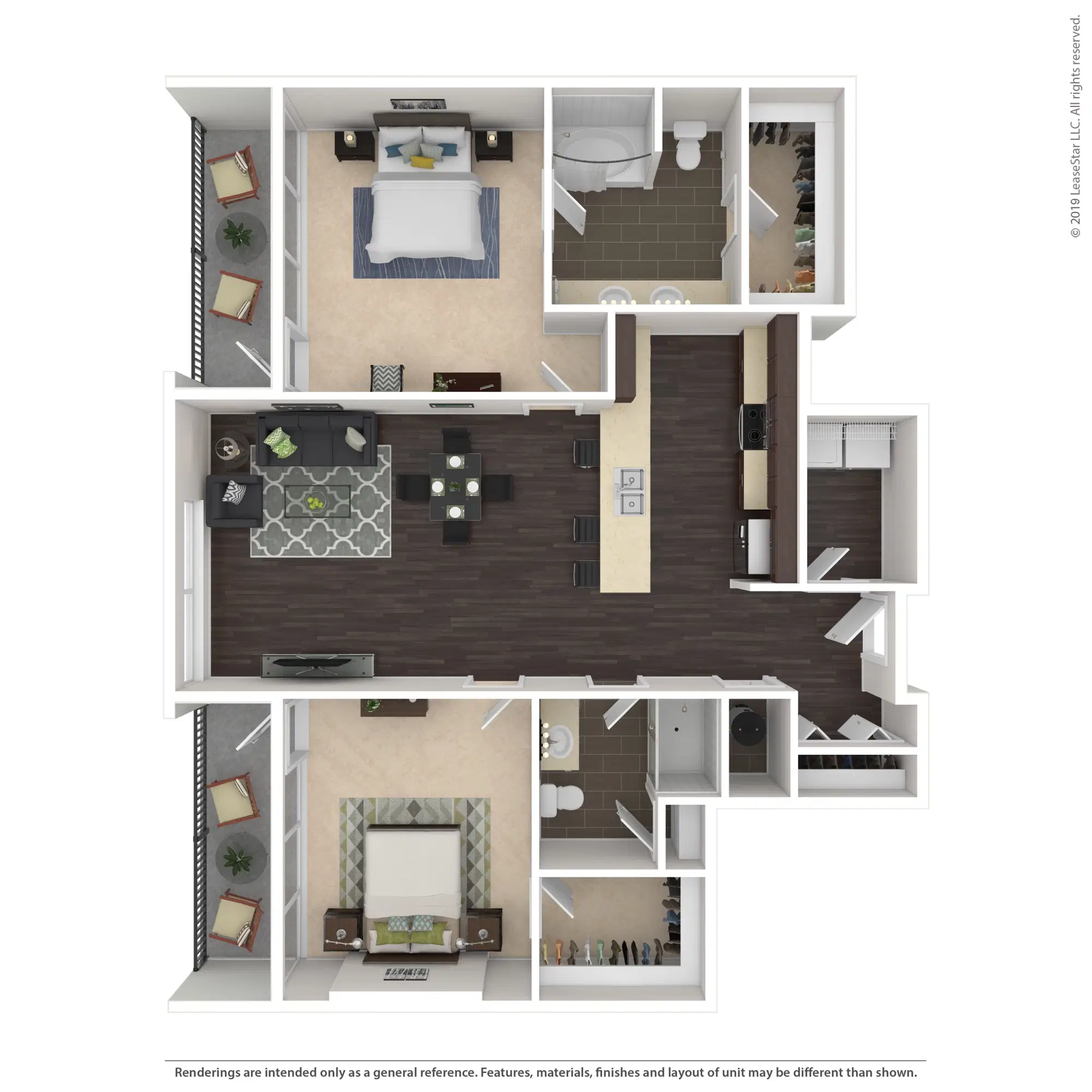 250 High, Columbus – Penthouse No. 17 - 2 Bed 2 Bath