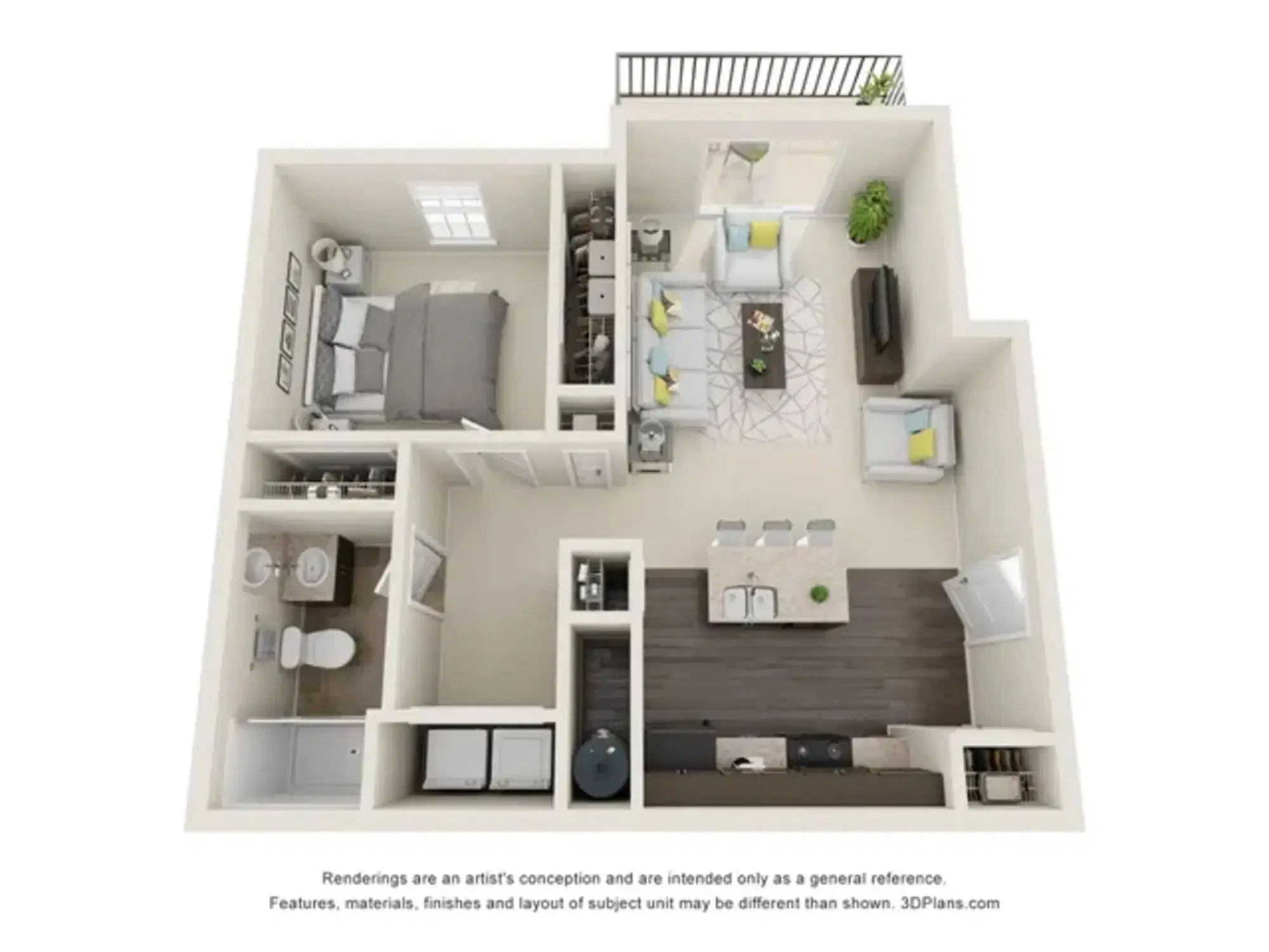 Dixon House, Galloway – 1 Bed 1 Bath