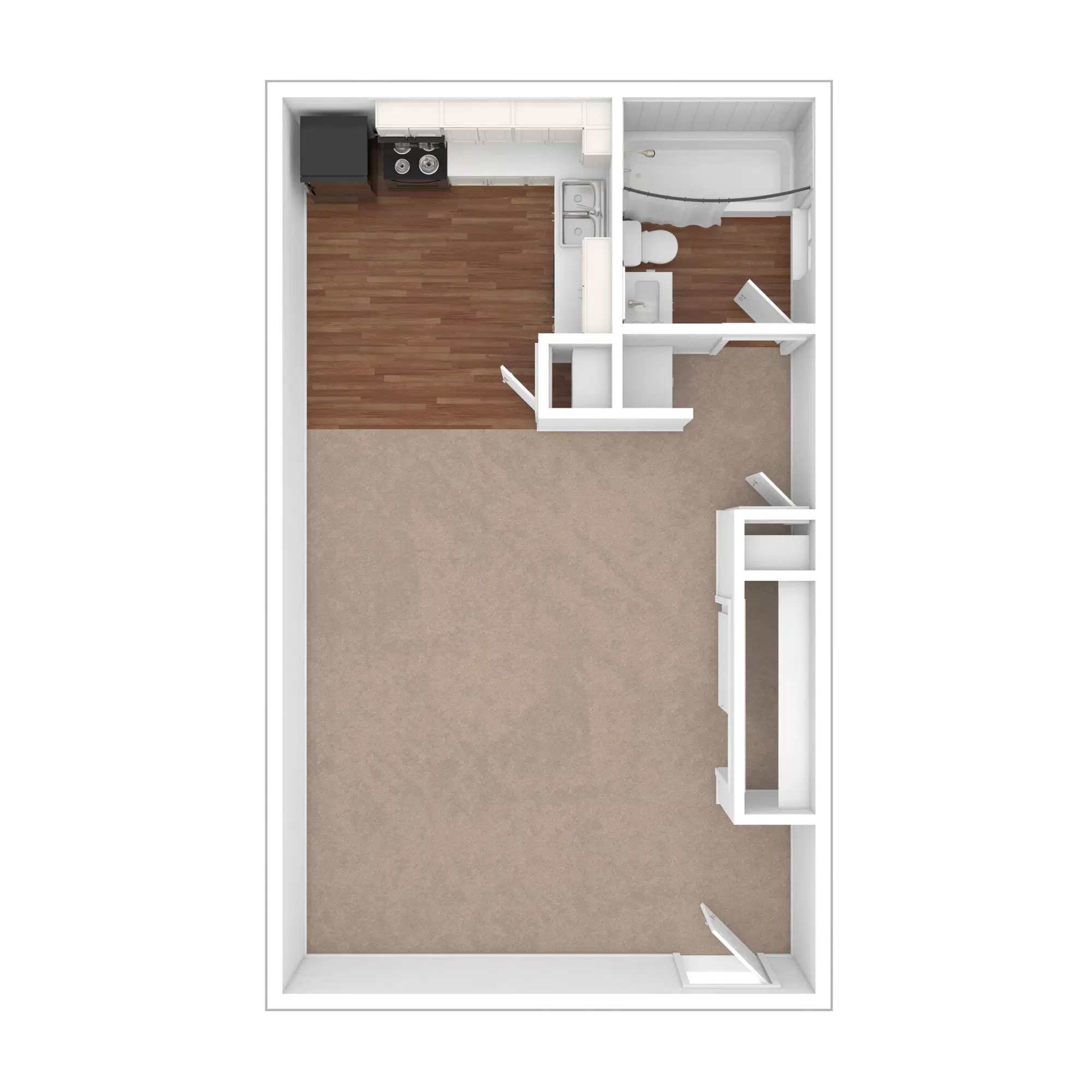 Commons at Sawmill, Flagstaff – Studio Unfurn Premium