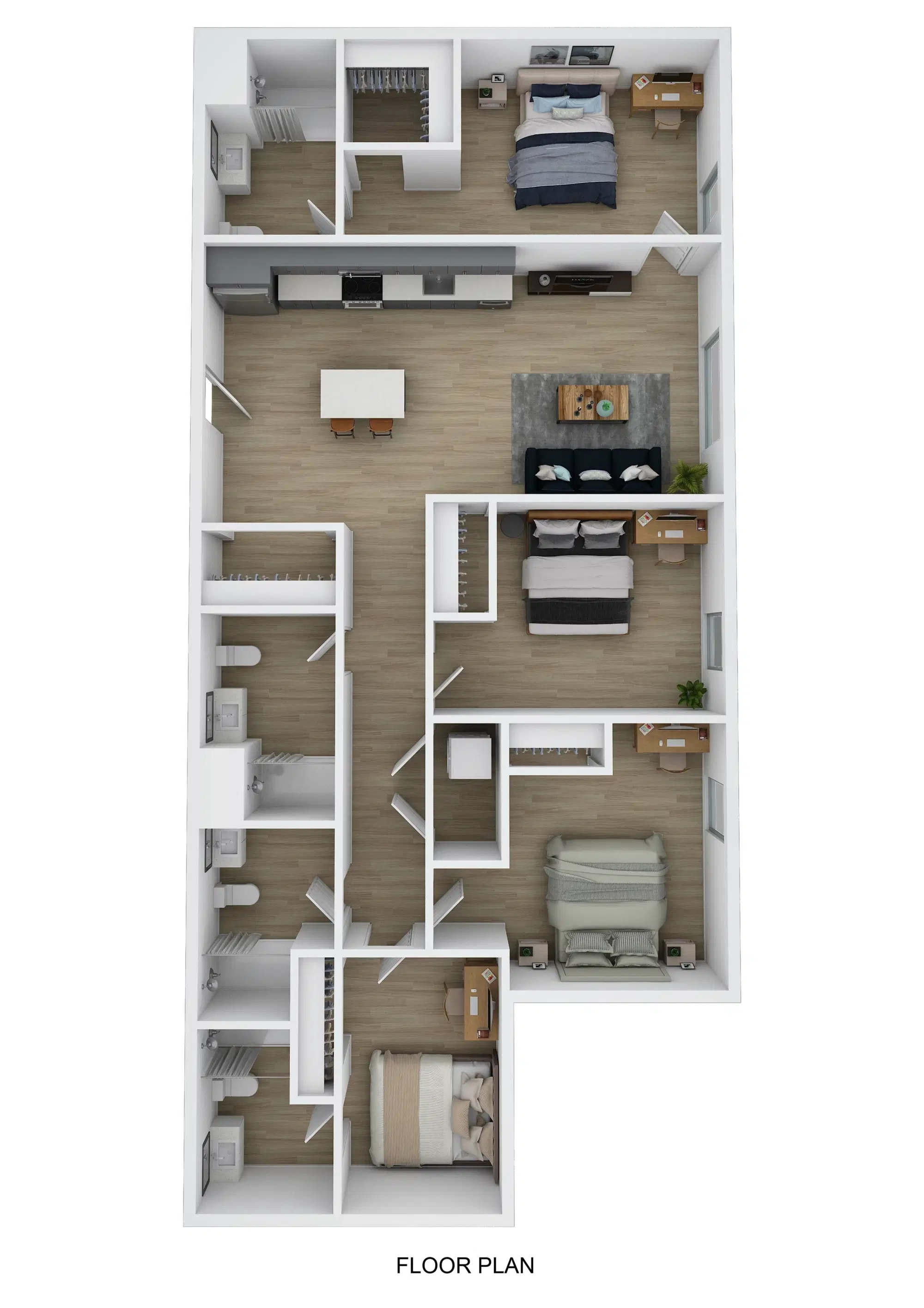 The Helmsman, Savannah – Room in 4 Bedroom 4 Bathroom | 4/4 D