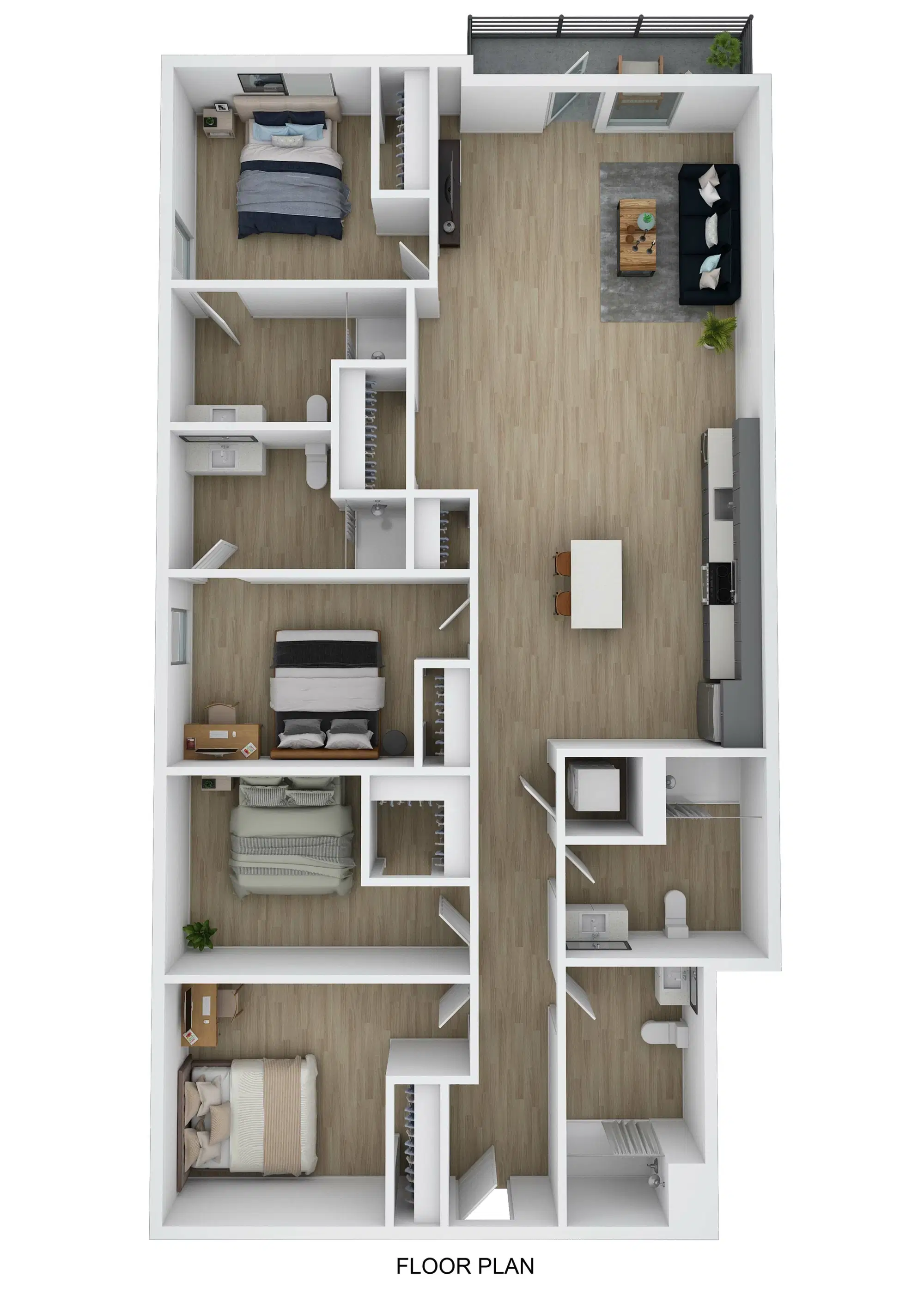 The Helmsman, Savannah – Room in 4 Bedroom 4 Bathroom | 4/4 E