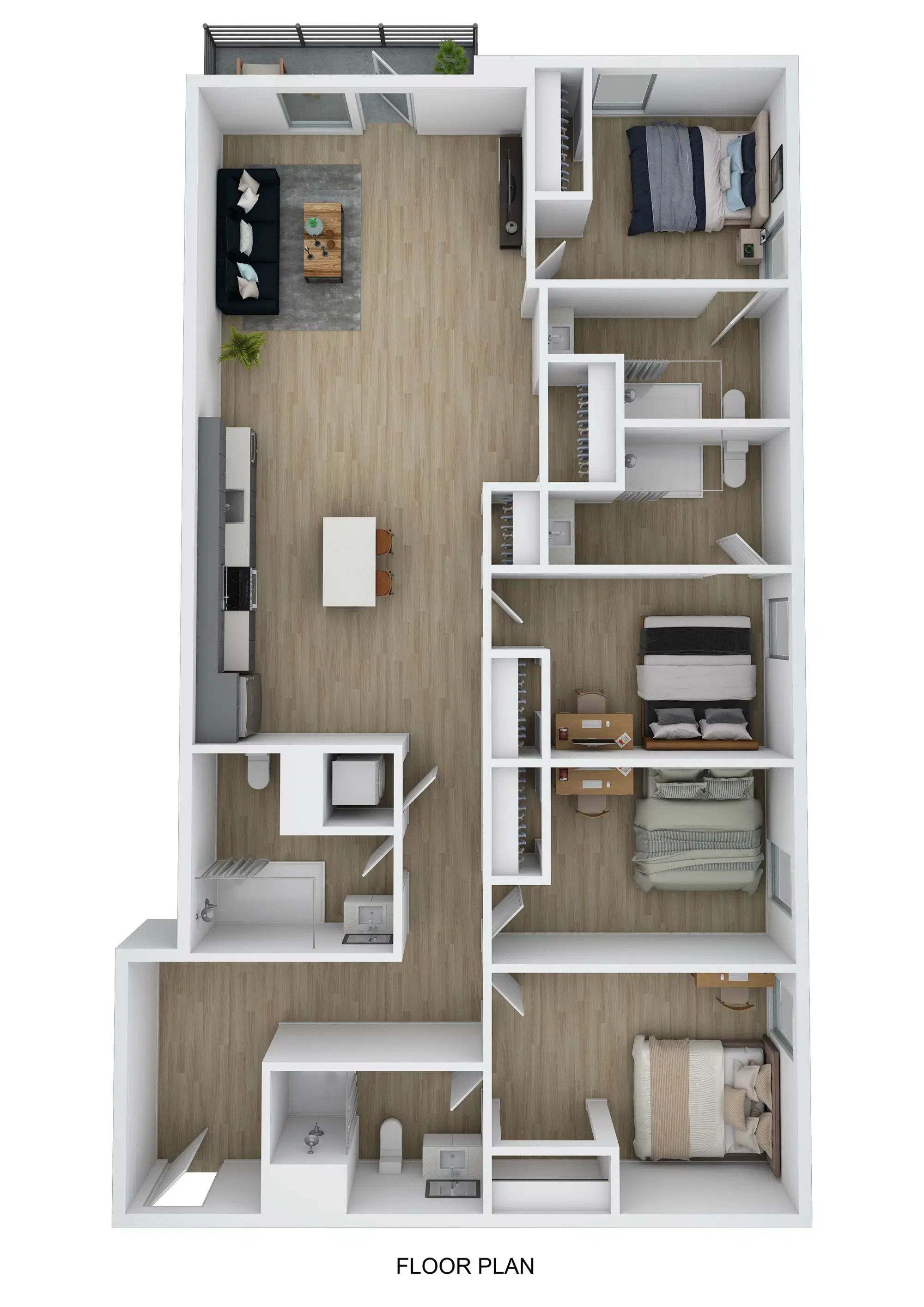 The Helmsman, Savannah – Room in 4 Bedroom 4 Bathroom | 4/4 F