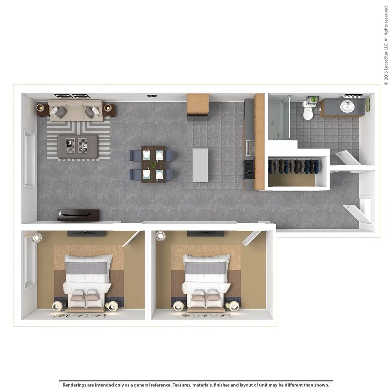 The Abigail, Columbus – Room in 2 Bedroom 1 Bathroom | 2B1B - Custom Lx2