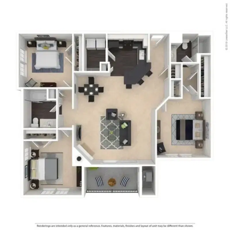 Spring House at Brandywine, West Chester – Lexington - 3 bed 2 bath
