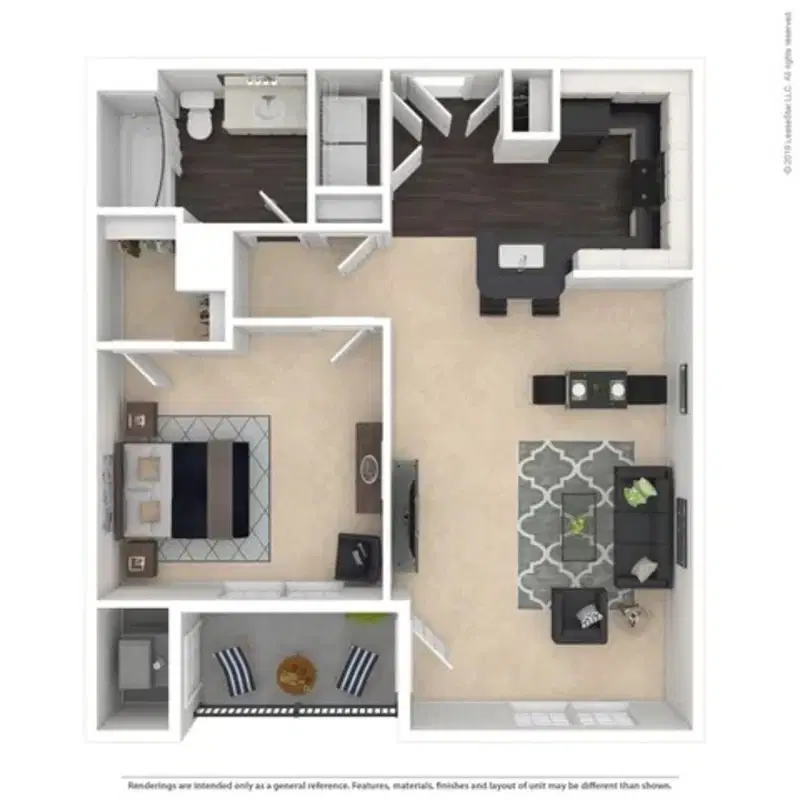 Spring House at Brandywine, West Chester – Brinton - 1 Bed 1 Bath