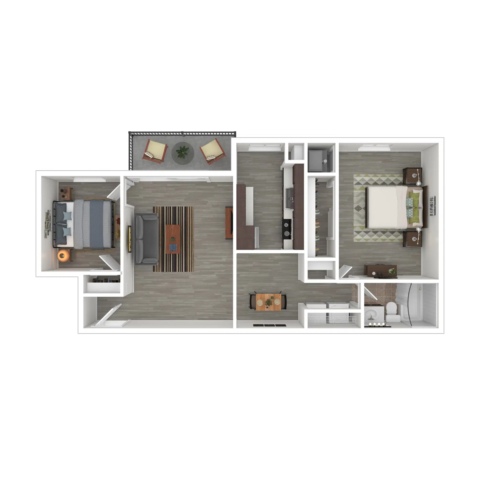 Terrace View, Blacksburg – Room in 2 Bedroom 1 Bathroom | 2Ax1 T3