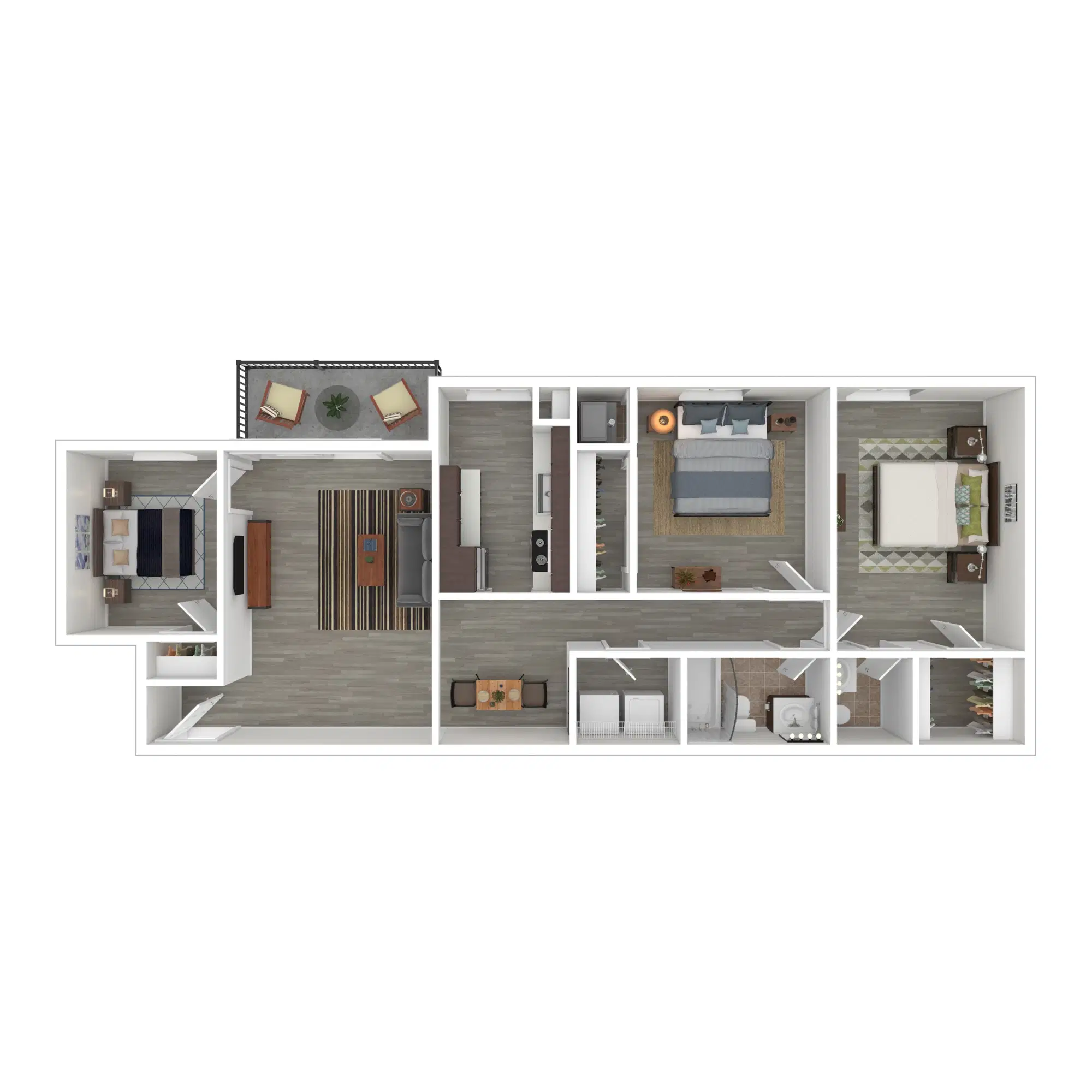 Terrace View, Blacksburg – Room in 3 Bedroom 1.5 Bathroom | 3Ax1.5 T2