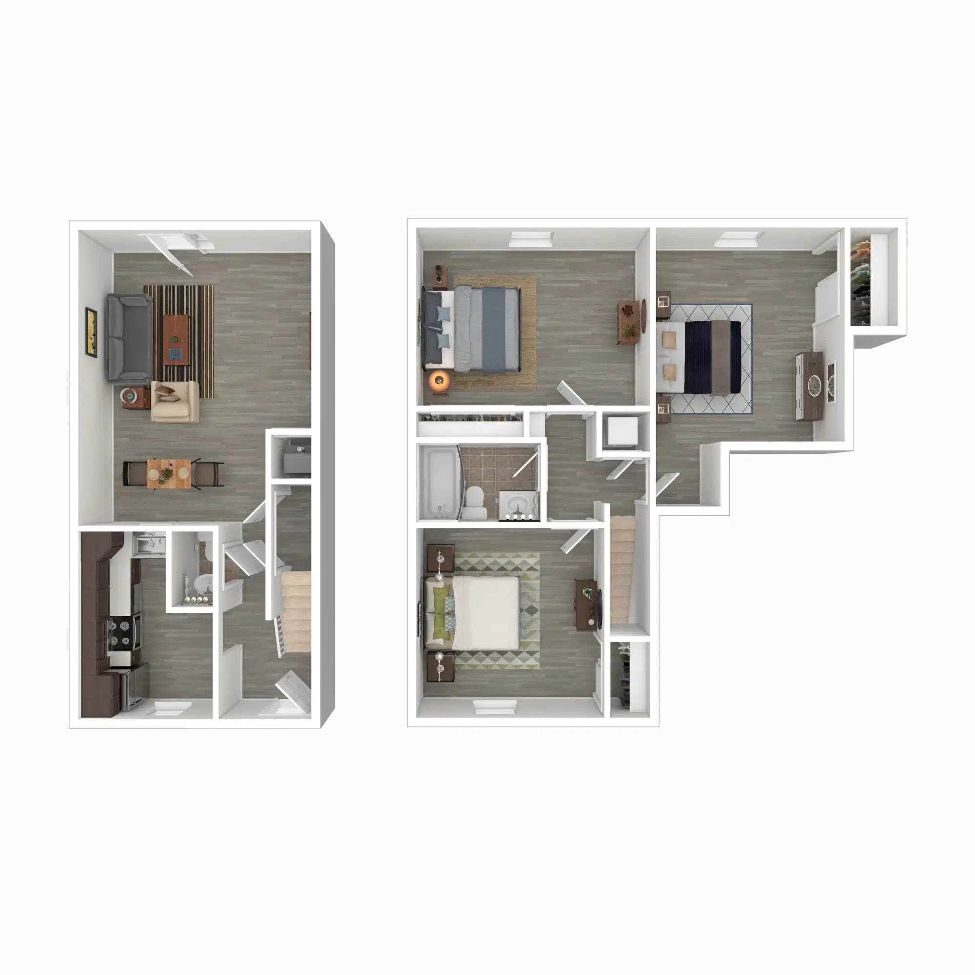 Terrace View, Blacksburg – Room in 3 Bedroom 1.5 Bathroom | 3x1.5TH T1