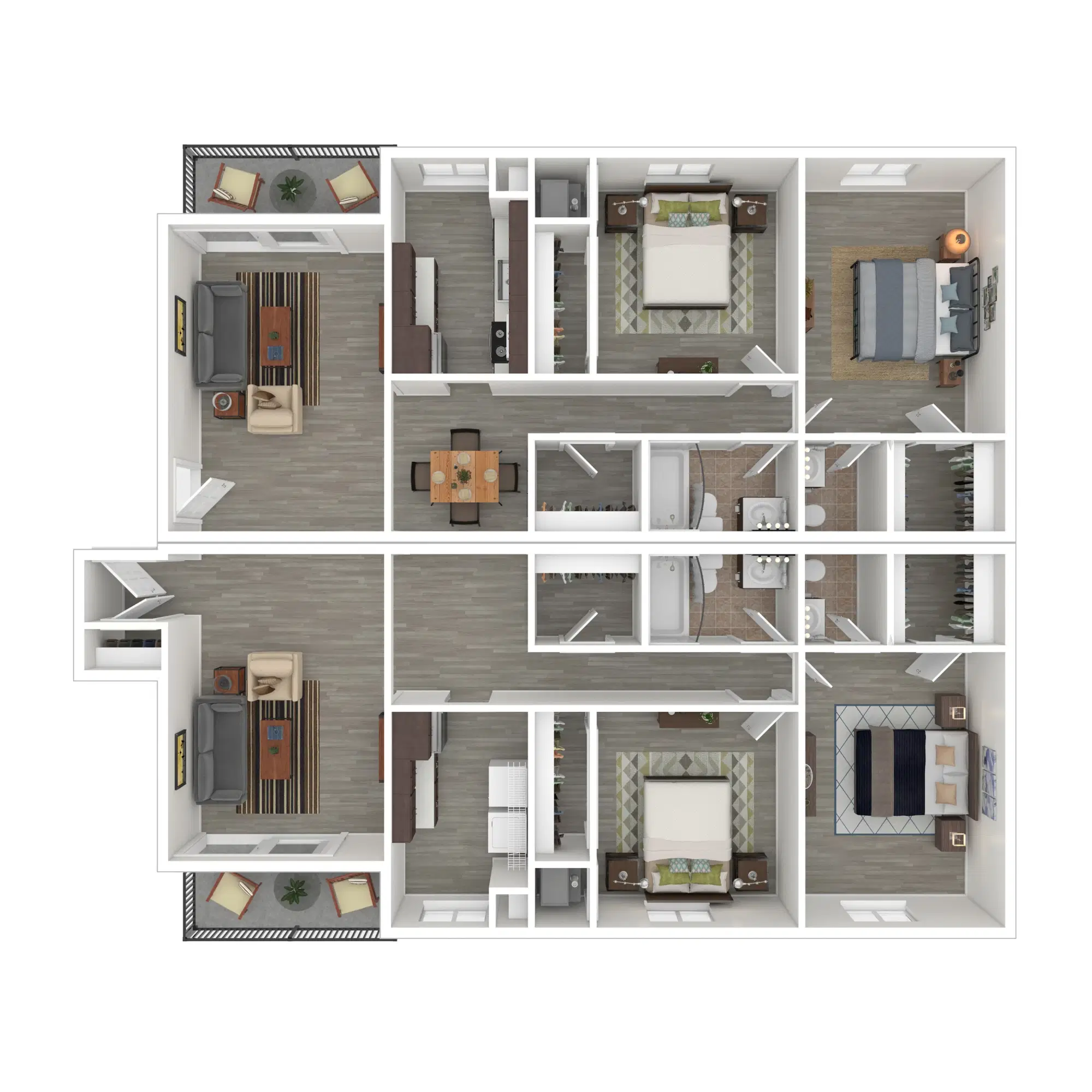 Terrace View, Blacksburg – Room in 4 Bedroom 2.5 Bathroom | 4x2.5 T3