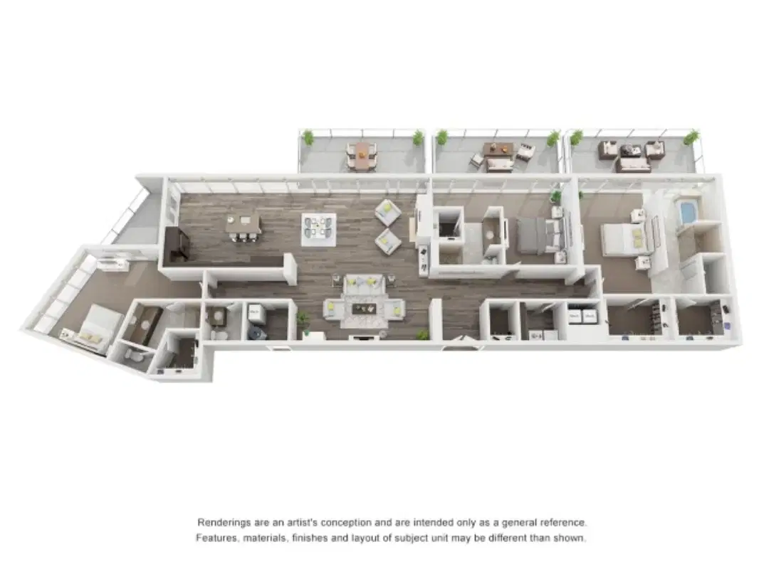 West 6th, Tempe – 3 Bed 3.5 Bath