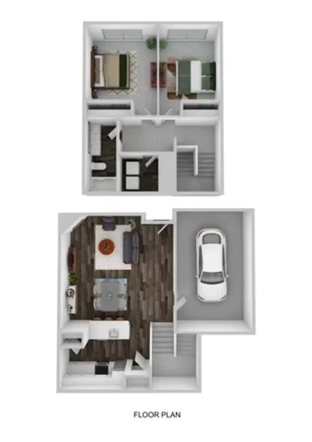 Burrough’s Mill, Cherry Hill – Renovated Bristol - 2 Bed 1 Bath