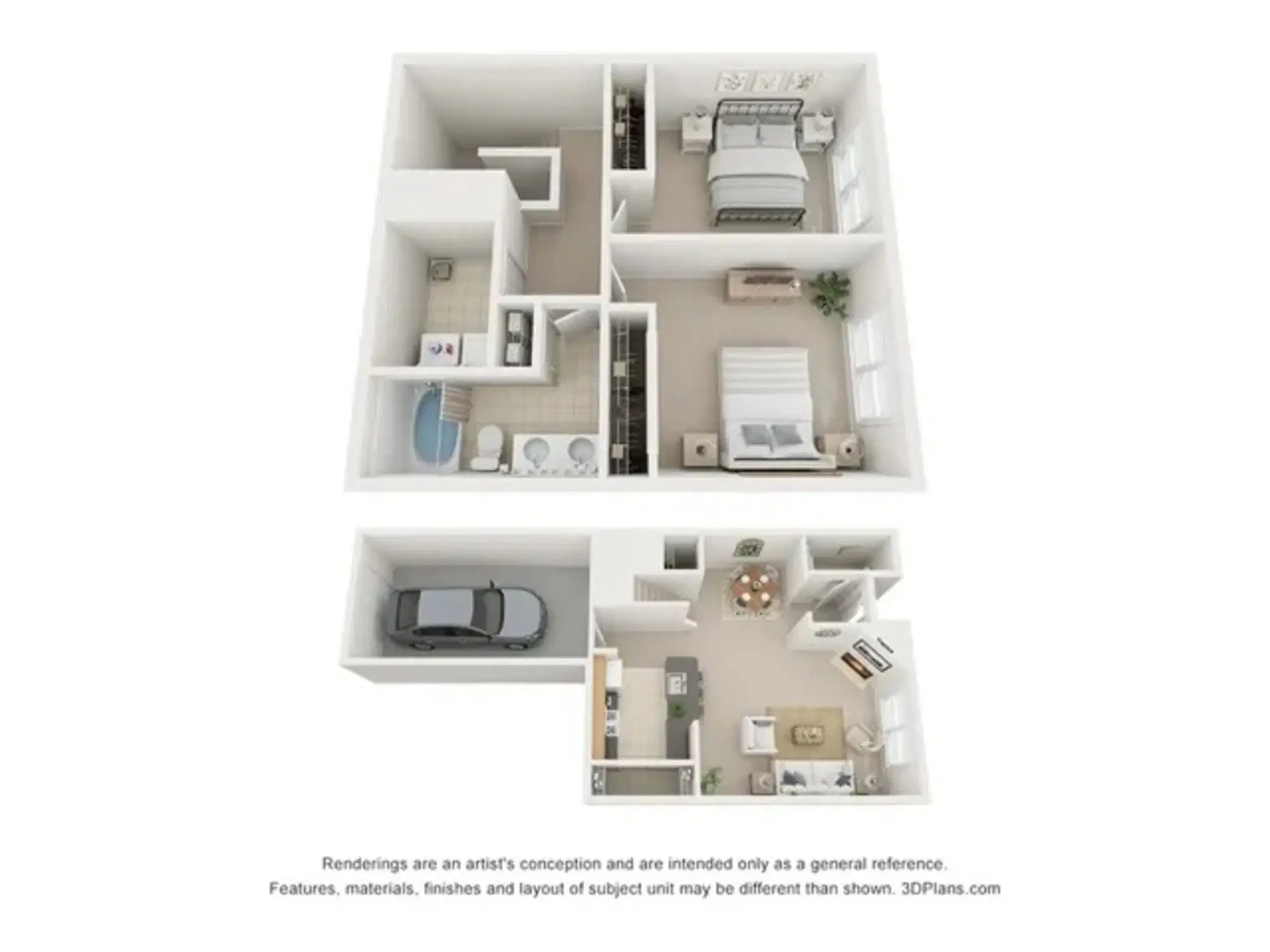 Burrough’s Mill, Cherry Hill – Windsor - 2 Bed 1.5 Bath