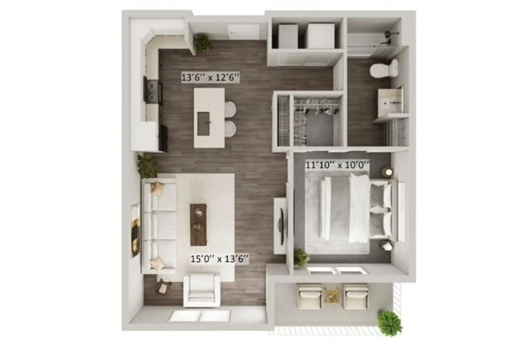 Lane Lofts, Columbus – Beekman - 1 Bed 1 Bath