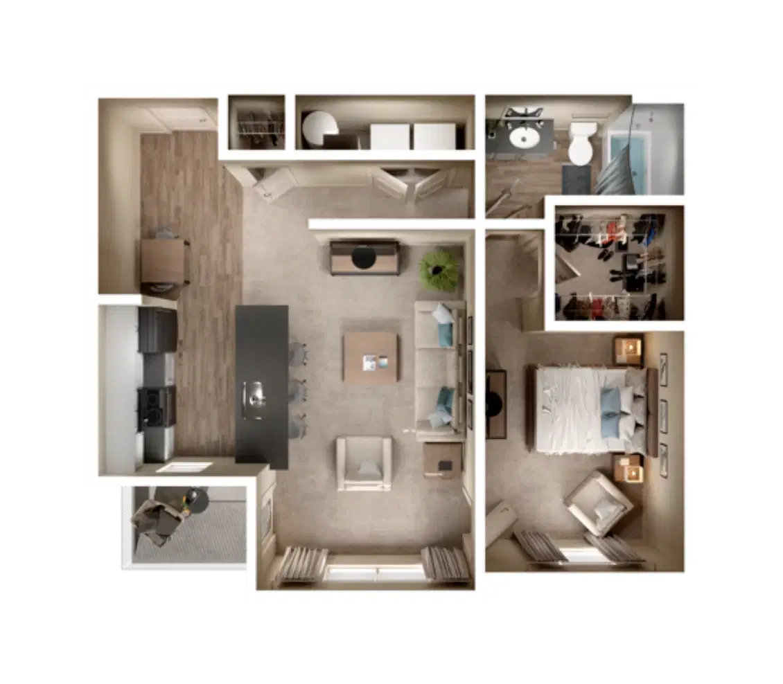 Marina Lofts, Toledo – 1 Bedroom 1 Bathroom | The Docks