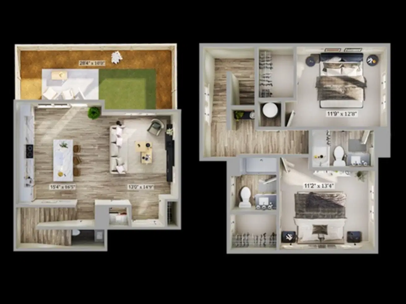 Stillwell At Avery Centre, Round Rock – The Abode - 2 Bed 2.5 Bath
