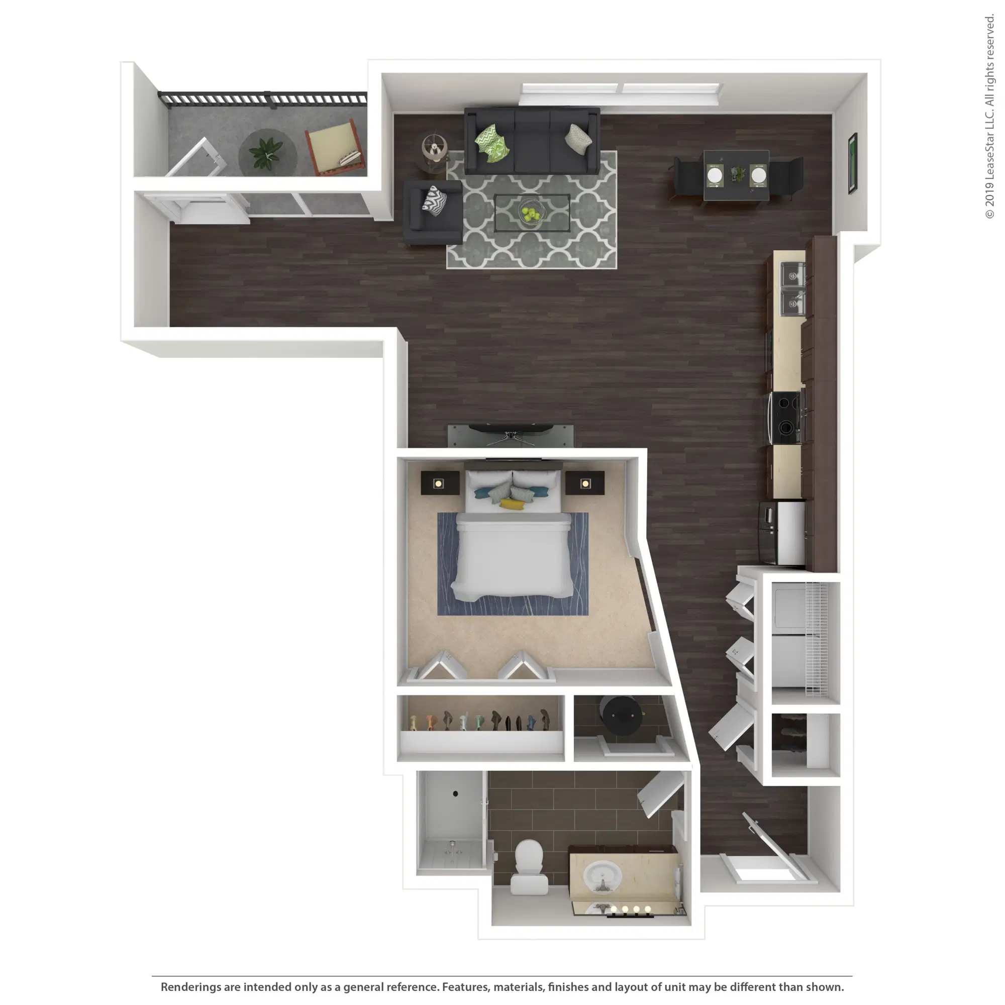250 High, Columbus – Penthouse No. 15 - Studio