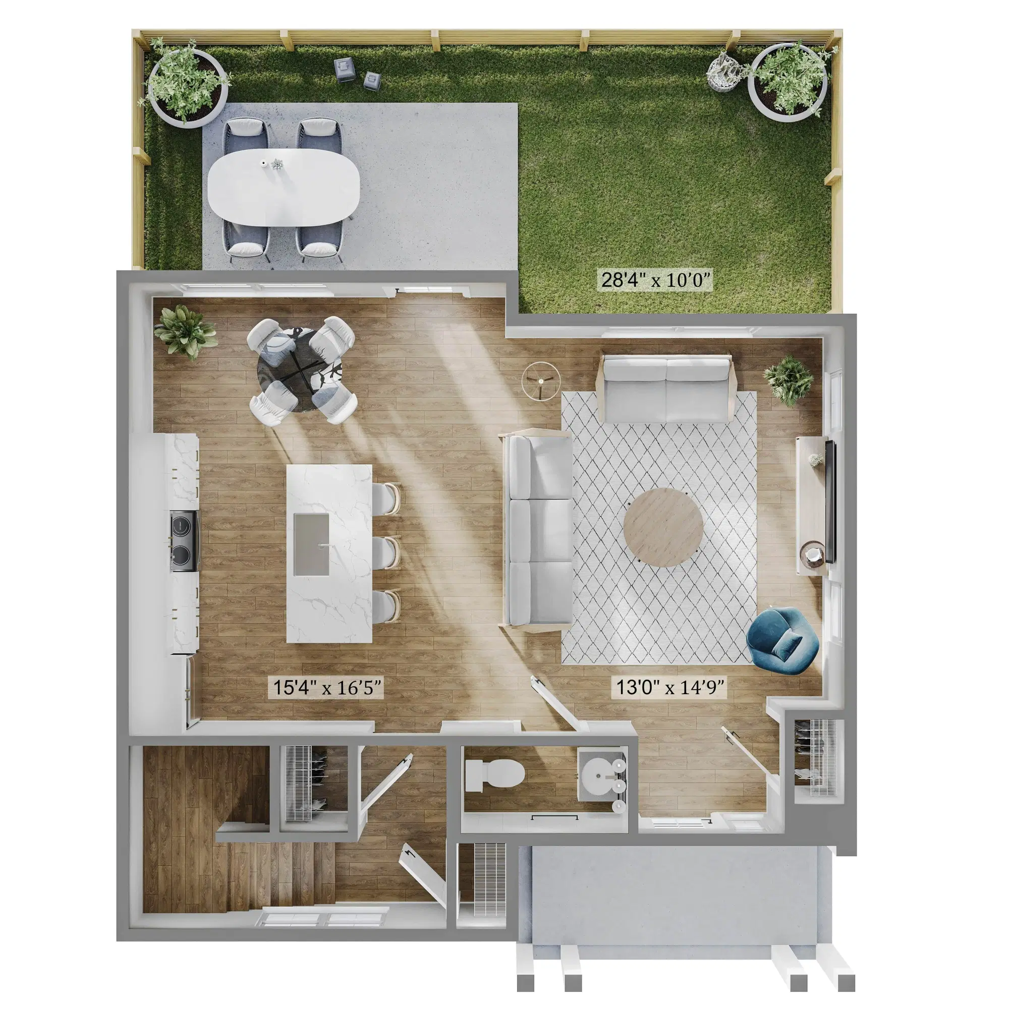 Stillwell Jerome, Plain City – The Abode - 2 Bed 2.5 Bath