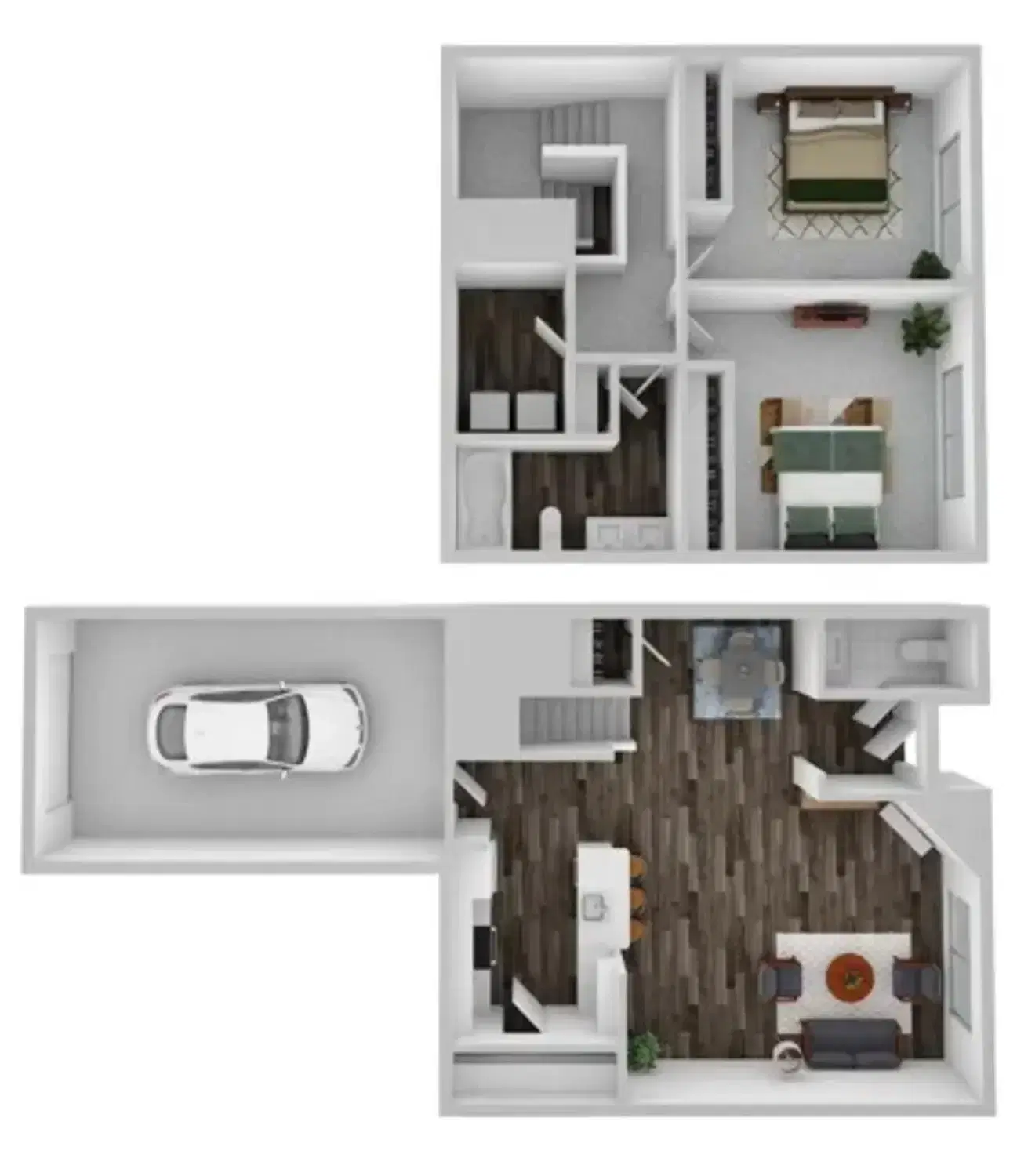 Burrough’s Mill, Cherry Hill – Renovated Windsor - 2 Bed 1.5 Bath