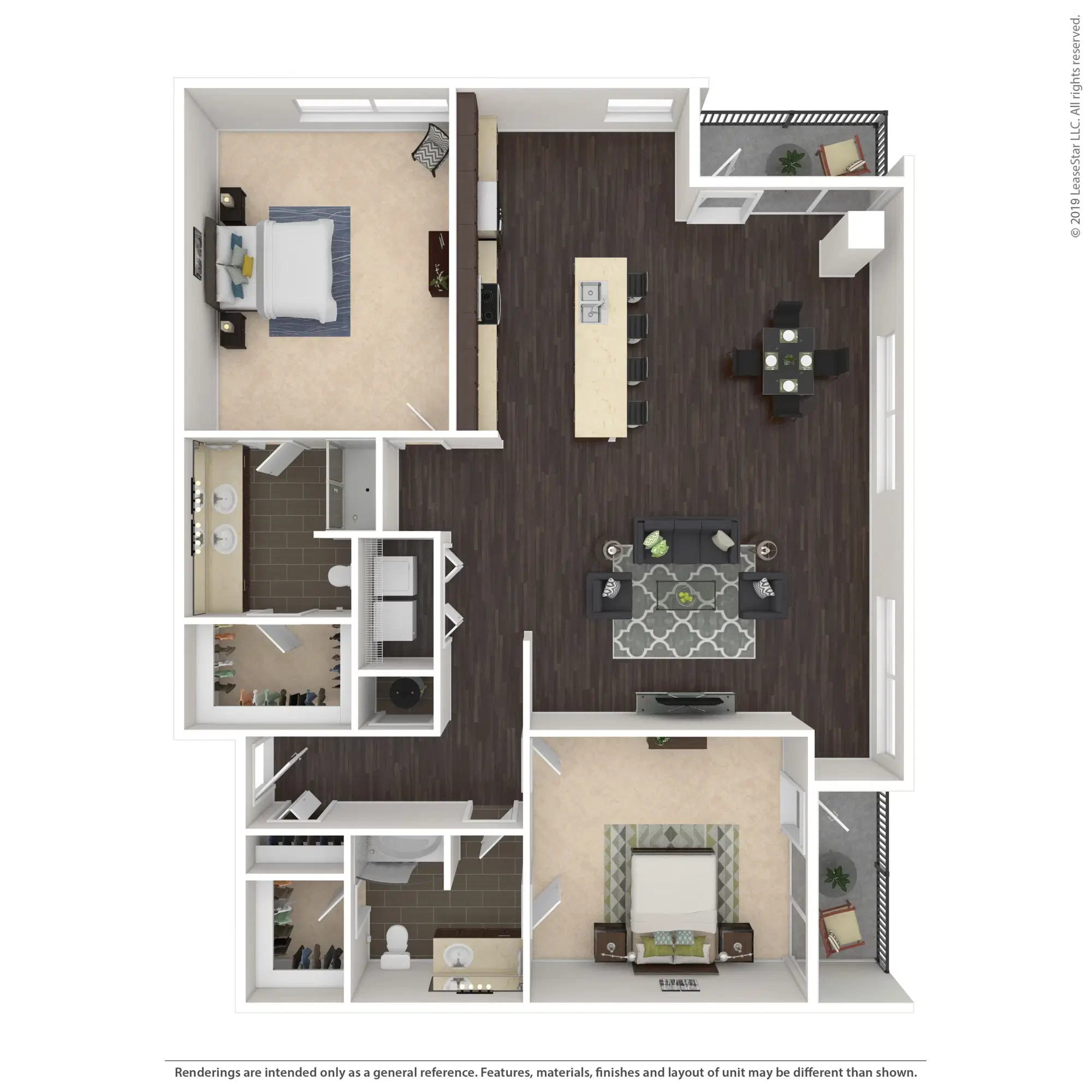 250 High, Columbus – Penthouse No. 22 - 2 Bed 2 Bath