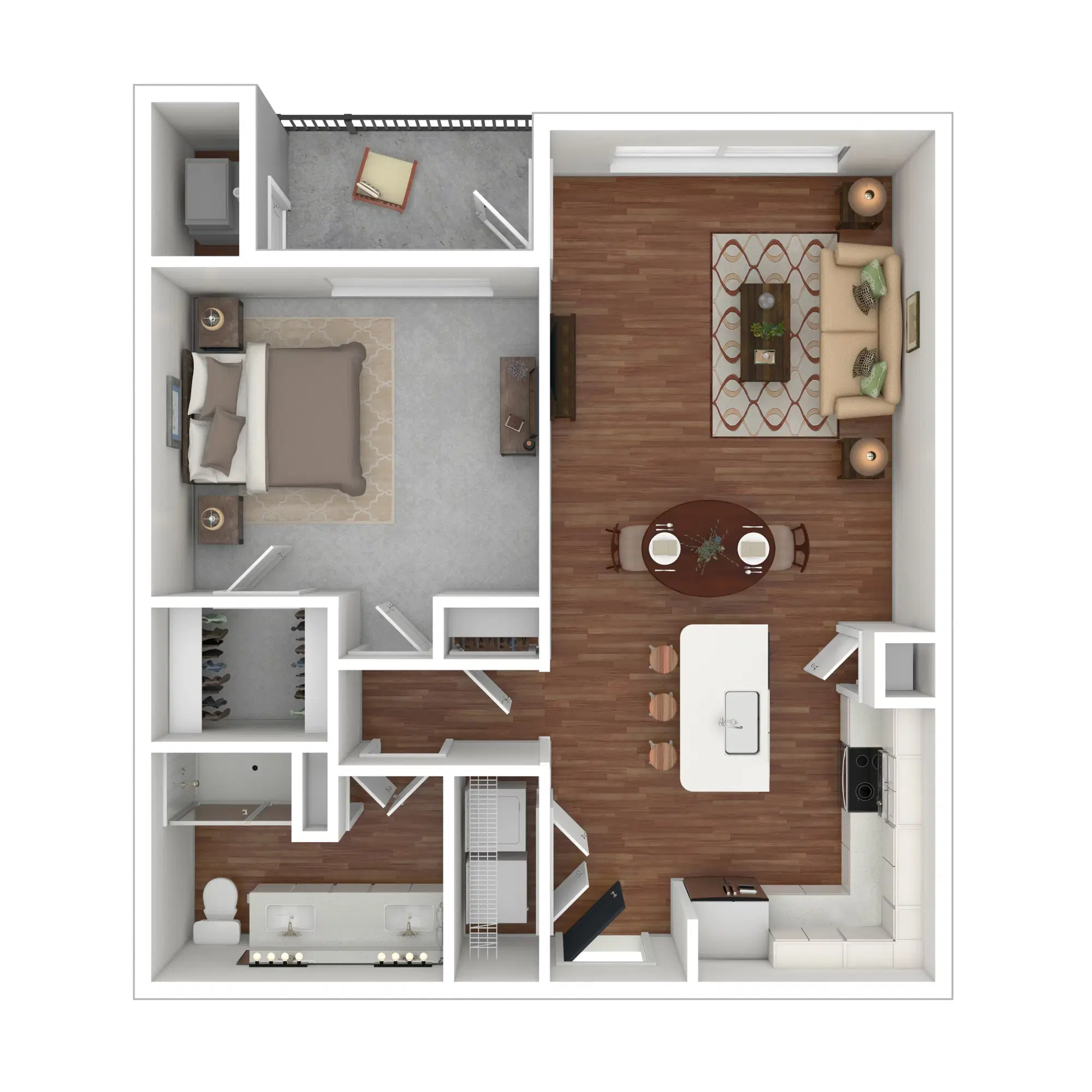 Rize At Opus Park, Minnetonka – Flash - 1 Bed 1 Bath