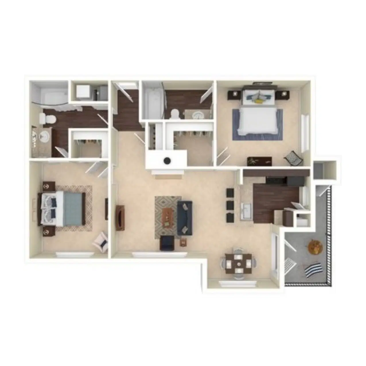 Bracken House North Shore, Pittsburgh – B2 Renovated - 2 Bed 2 Bath