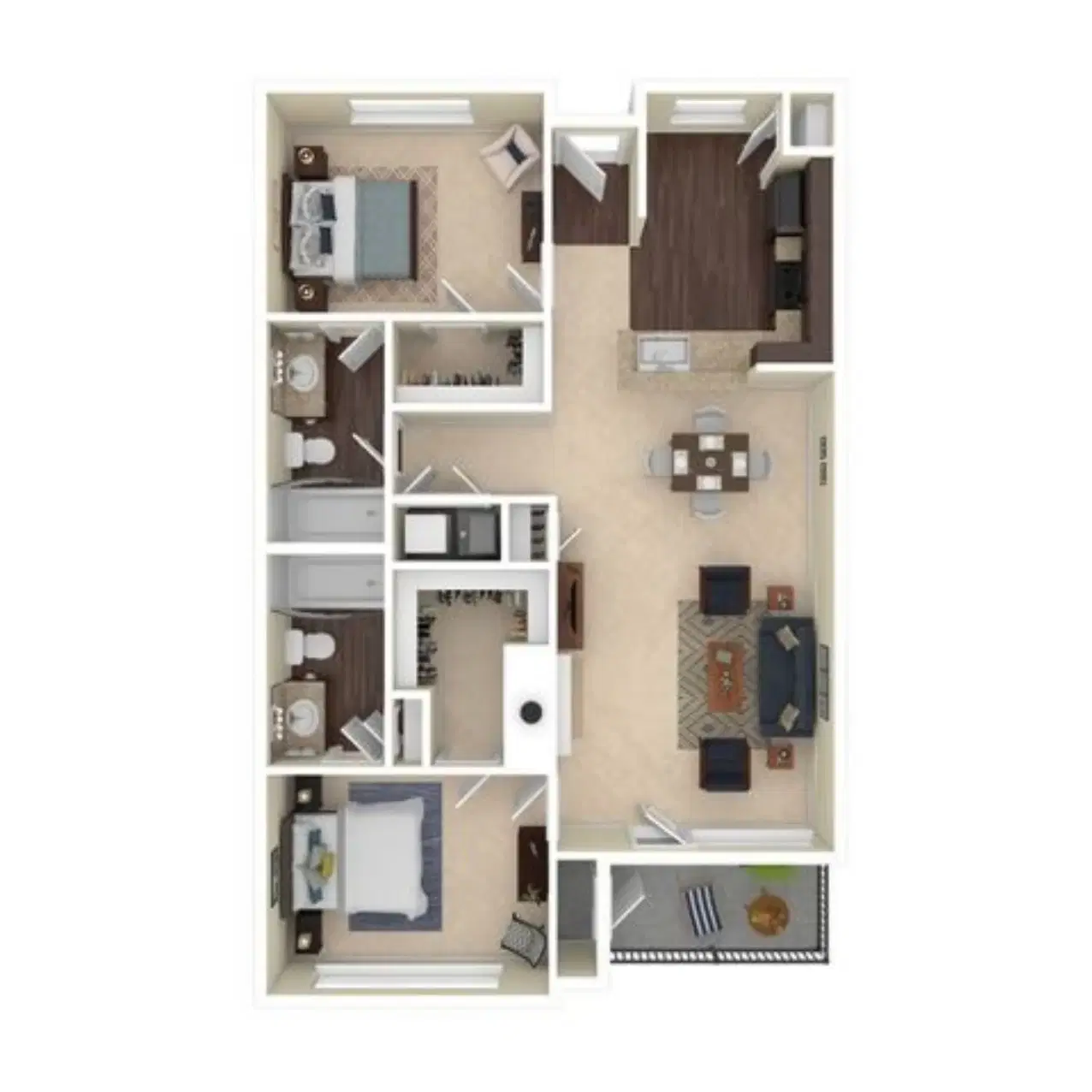 Bracken House North Shore, Pittsburgh – B3 Renovated - 2 Bed 2 Bath
