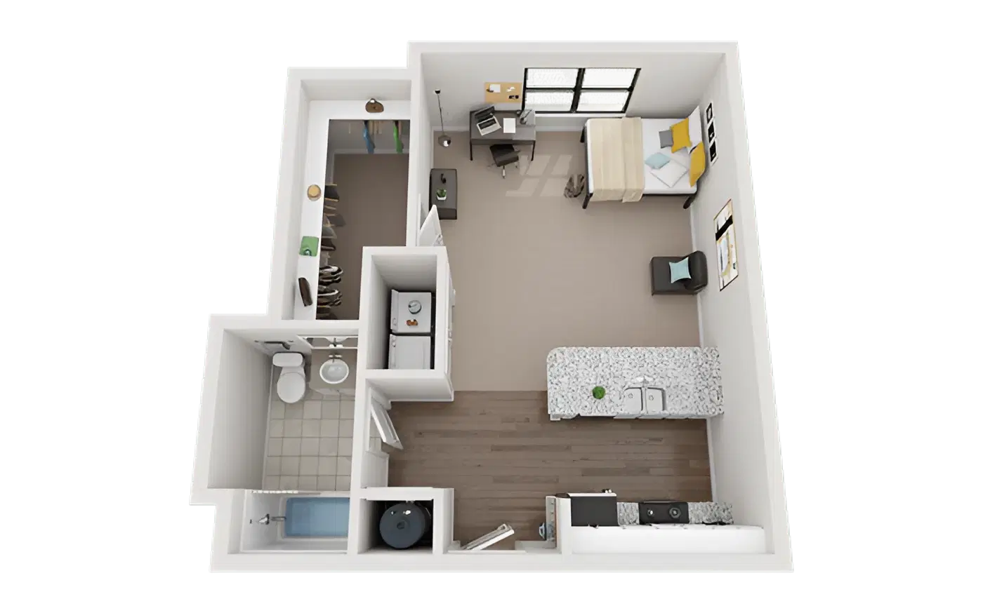 Greene Crossing, Columbia – Studio-4 Annex