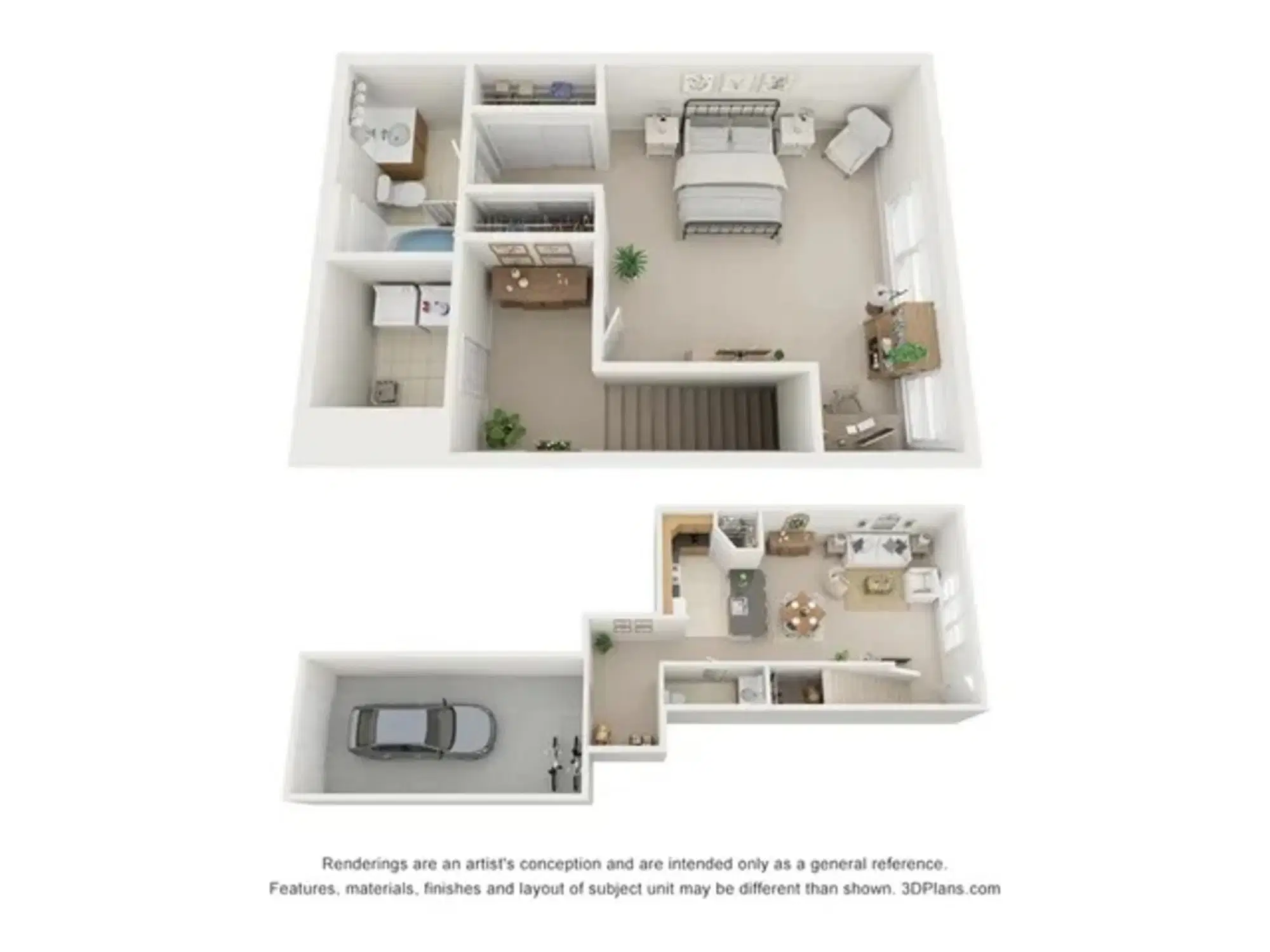 Burrough’s Mill, Cherry Hill – Haddonfield - 1 Bed 1.5 Bath