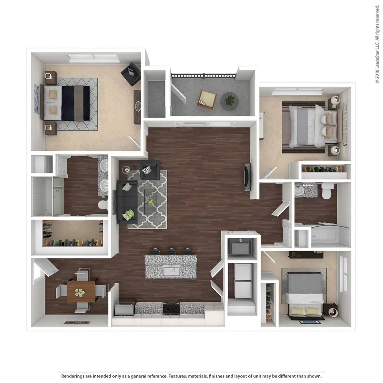 Spectra, Fort Myers – C1 - ADA - 3 Bed 2 Bath