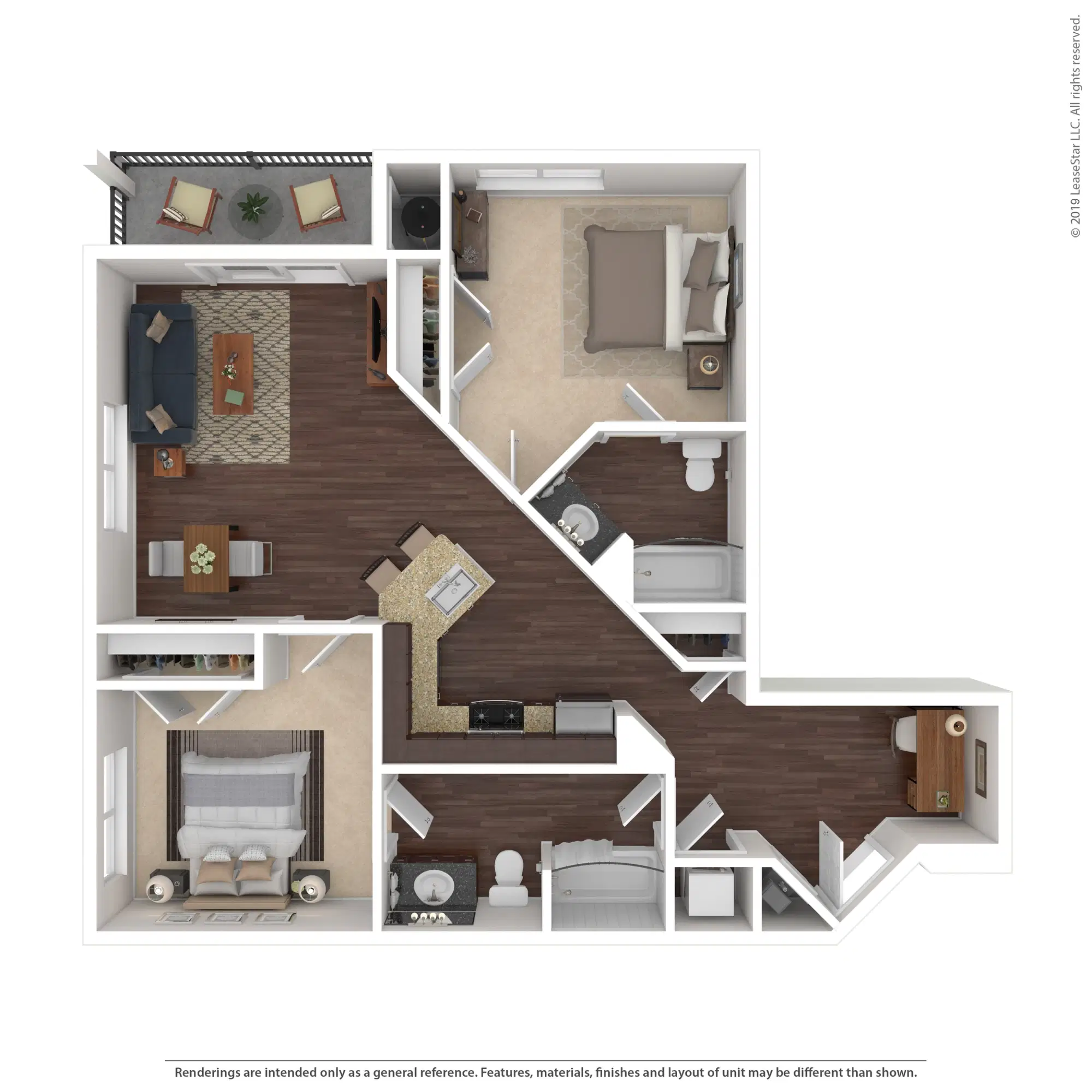 Lumina, Conshohocken – Lynx Renovated - 2 Bed 2 Bath