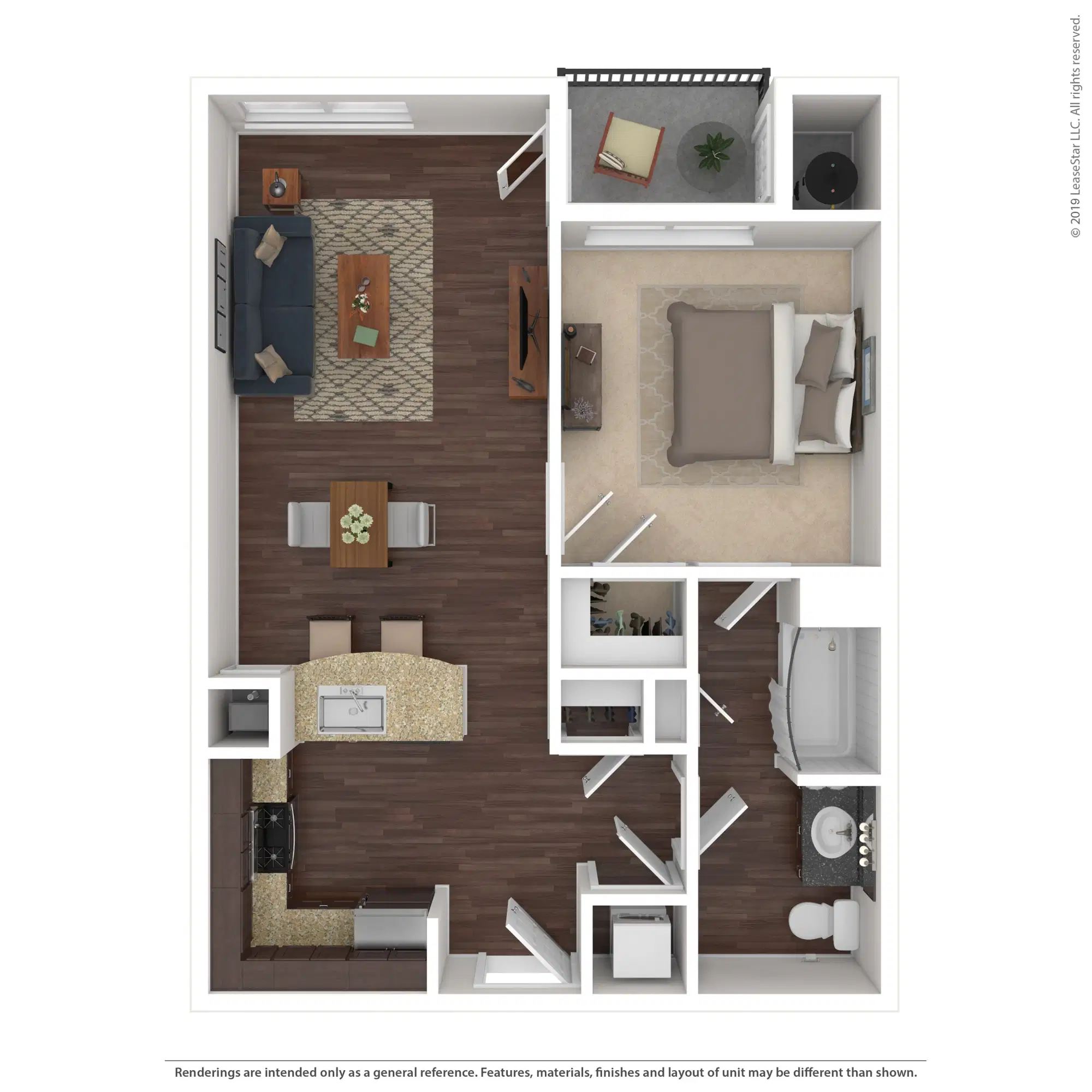 Lumina, Conshohocken – Rigel Renovated - 1 Bed 1 Bath
