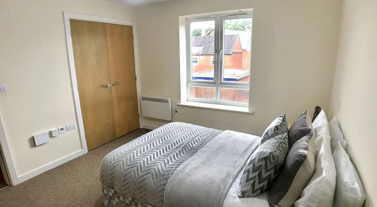Hassells Bridge Apartments, Newcastle Under Lyme – 1 Bed Apartment
