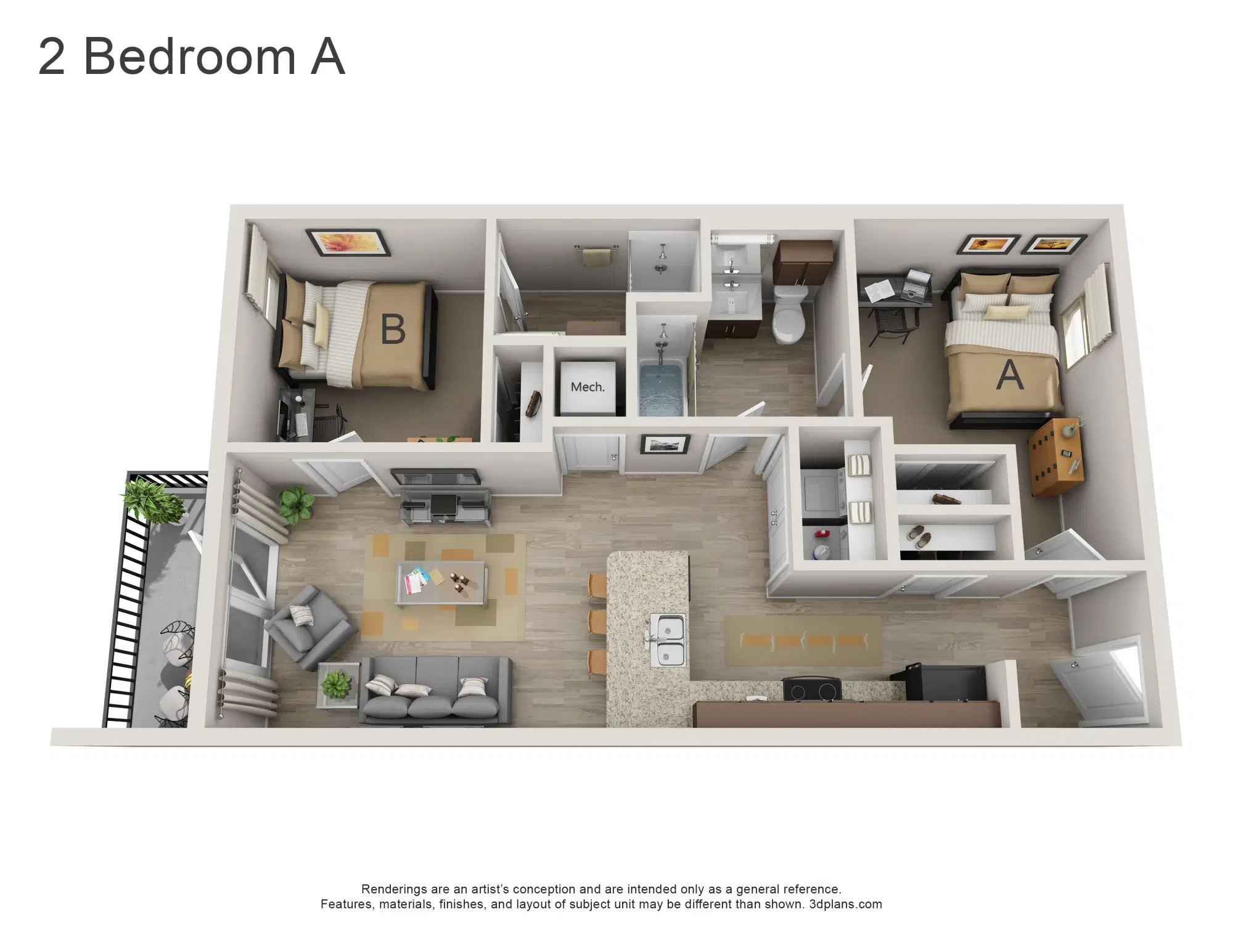 901 W. Western Ave, Urbana – Room in 2 Bedroom 2 Bathroom | A