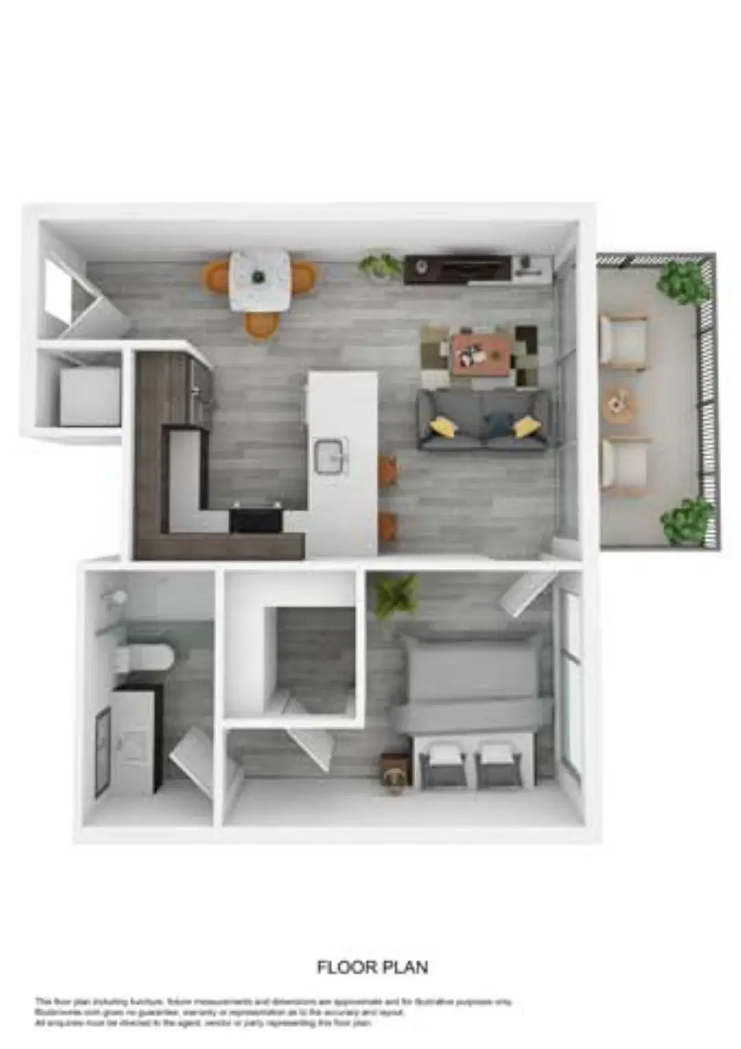 The 1785 Club Athens, Athens – 1 Bedroom 1 Bathroom | 1x1 D